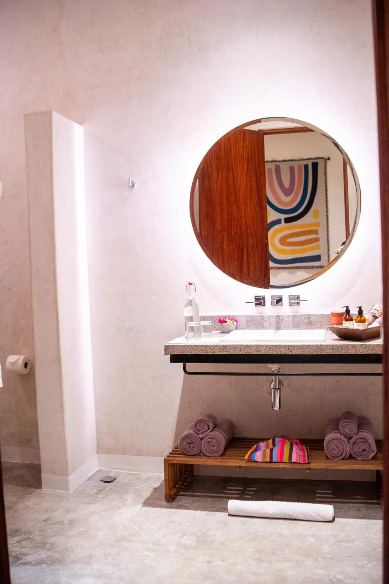 Bathroom in Casa Antonieta