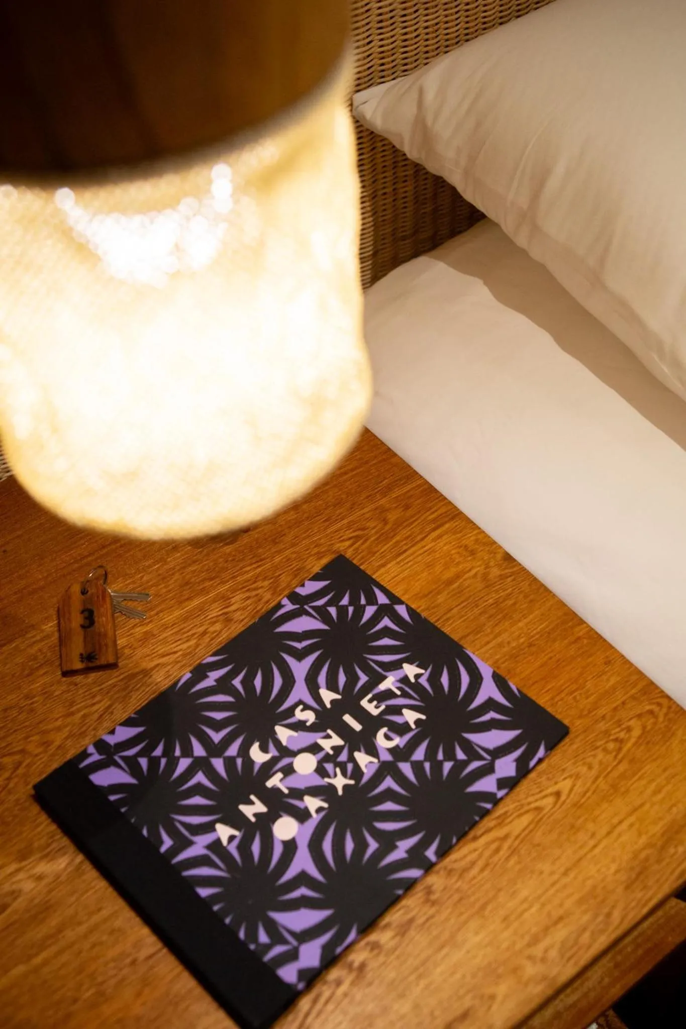 Bed in Casa Antonieta