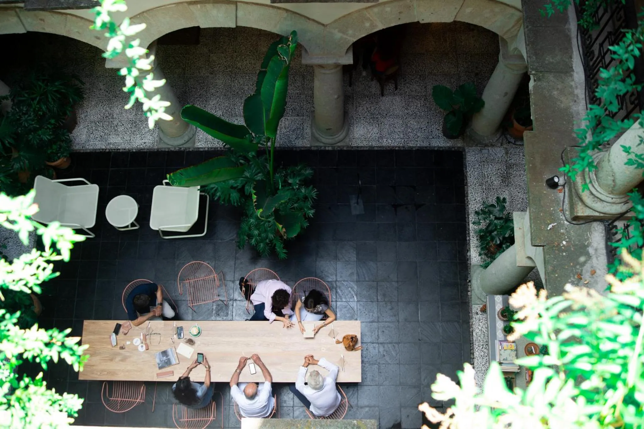 Balcony/Terrace in Casa Antonieta