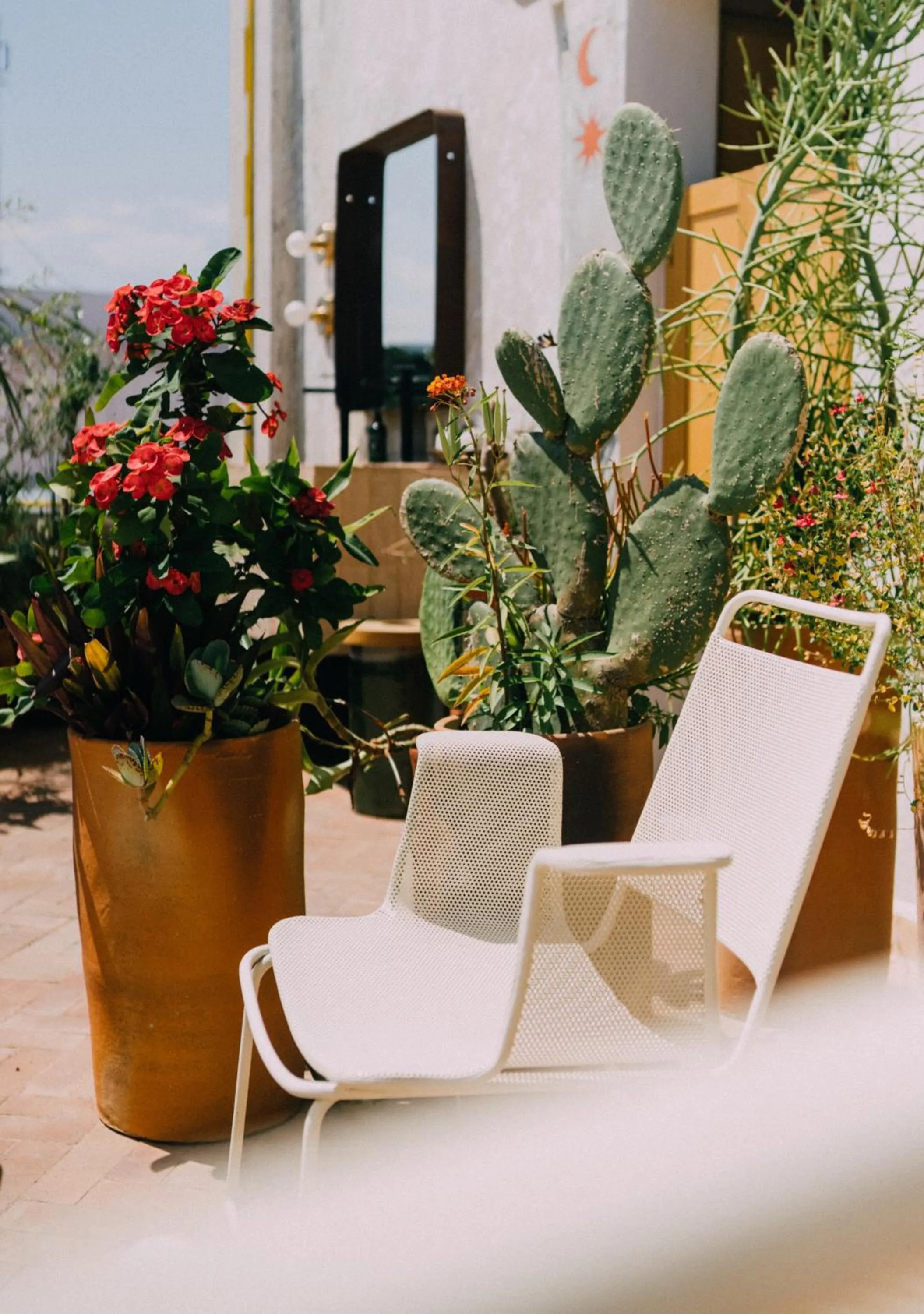 Balcony/Terrace in Casa Antonieta