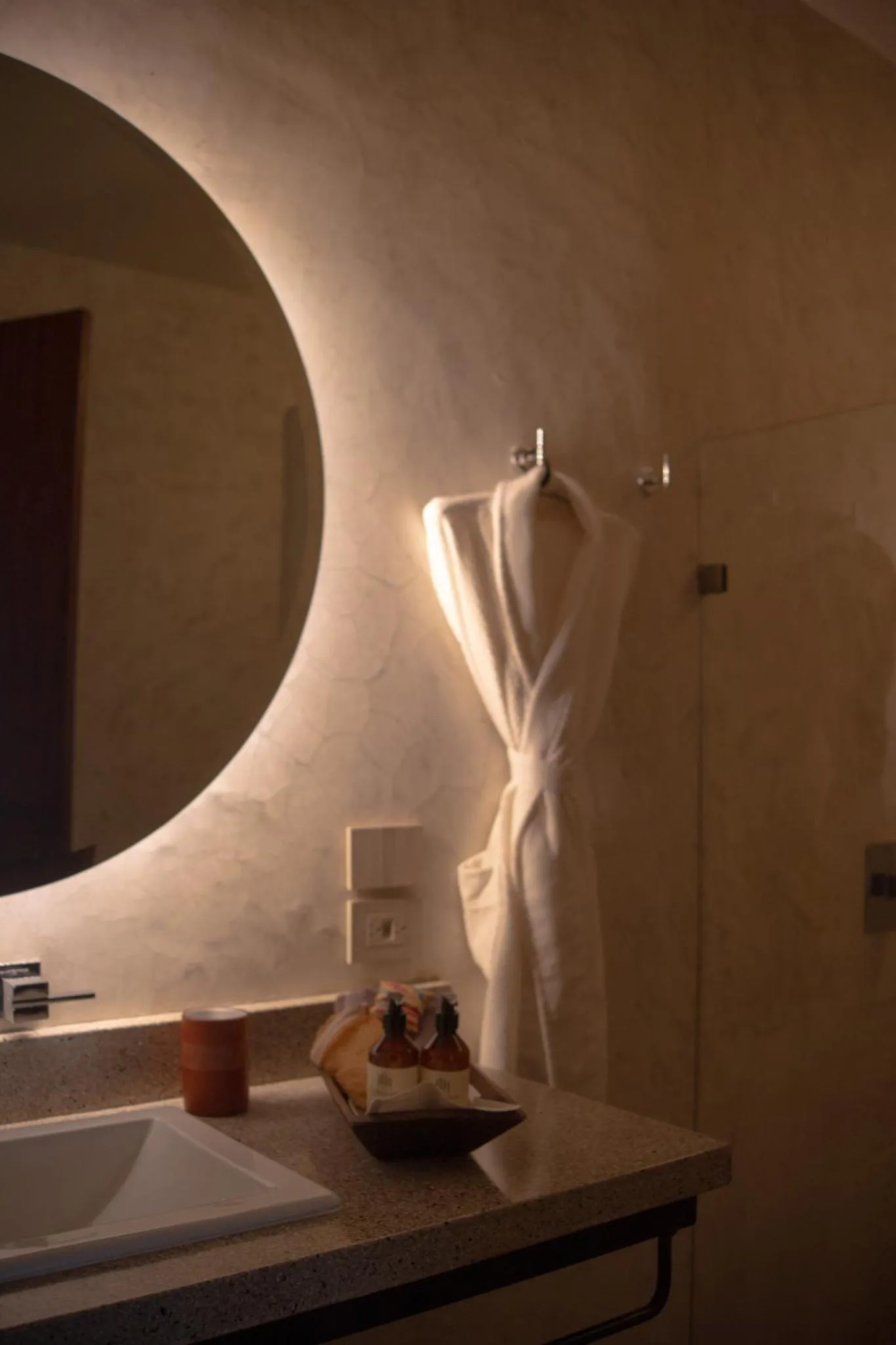 Toilet in Casa Antonieta