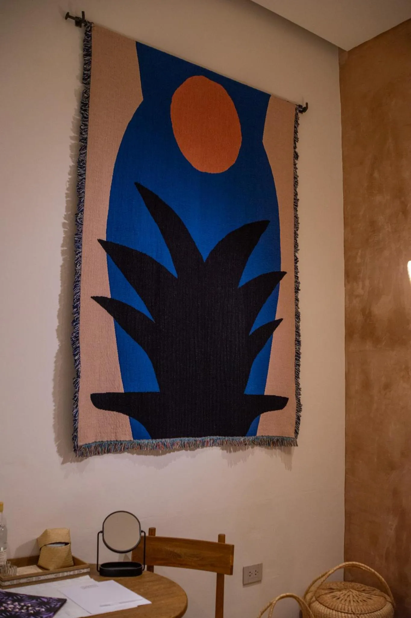 Decorative detail in Casa Antonieta