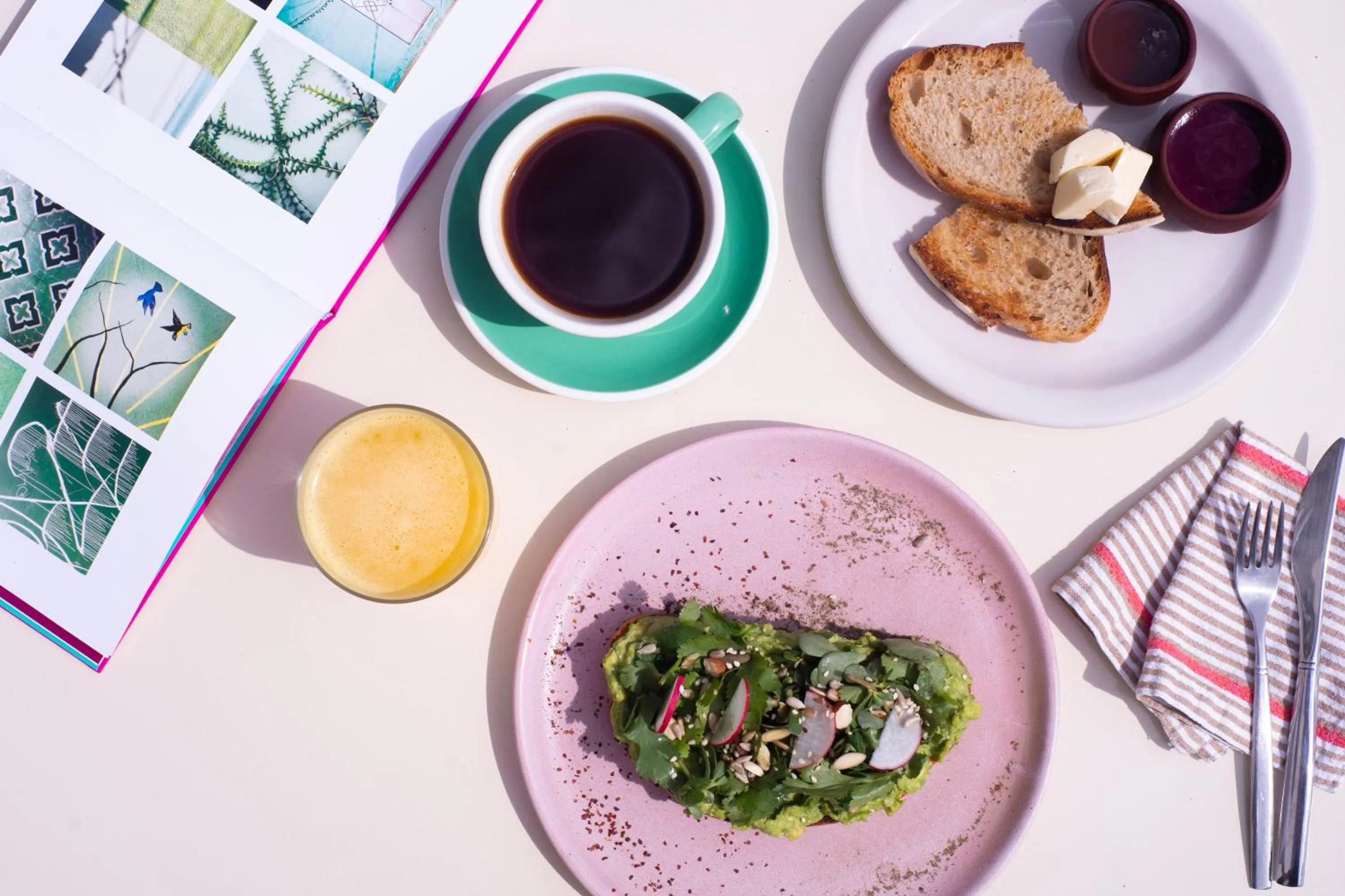 Breakfast in Casa Antonieta