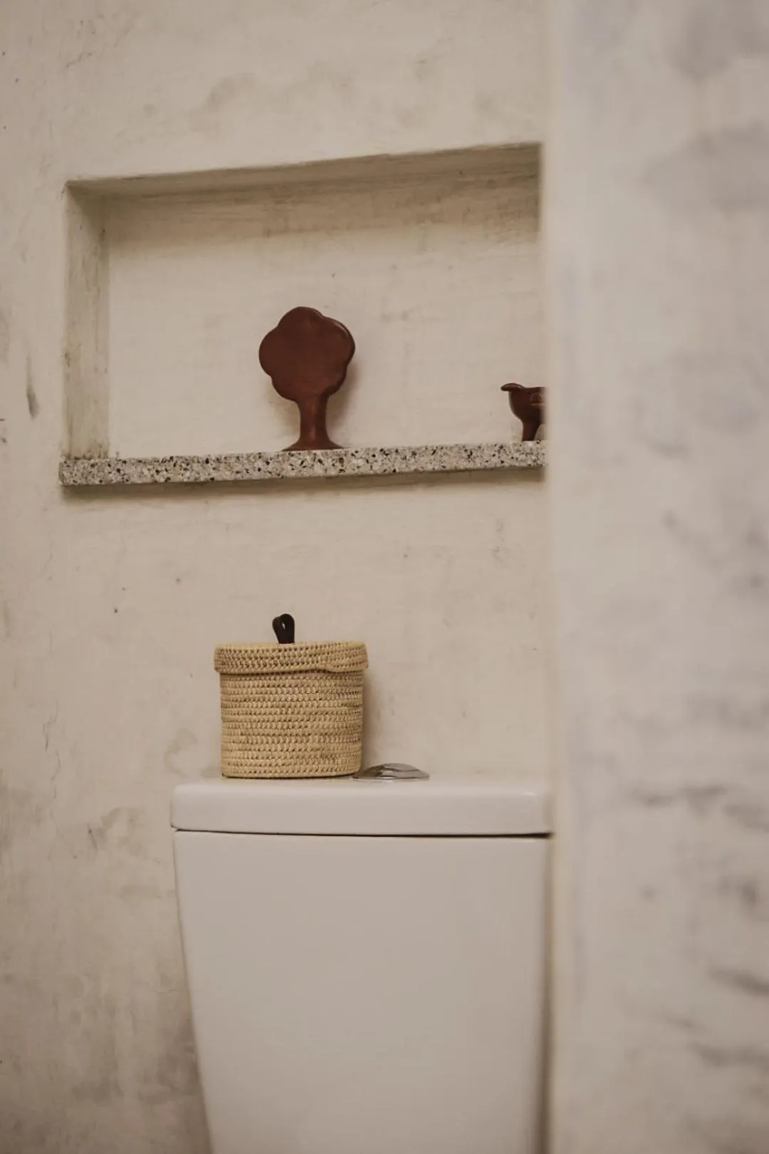 Shower in Casa Antonieta