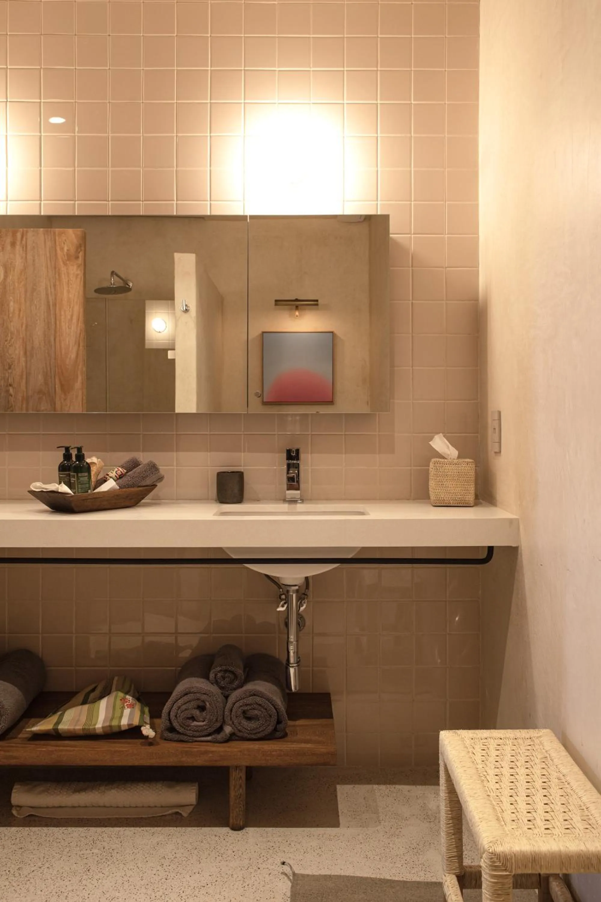 Bathroom in Casa Antonieta