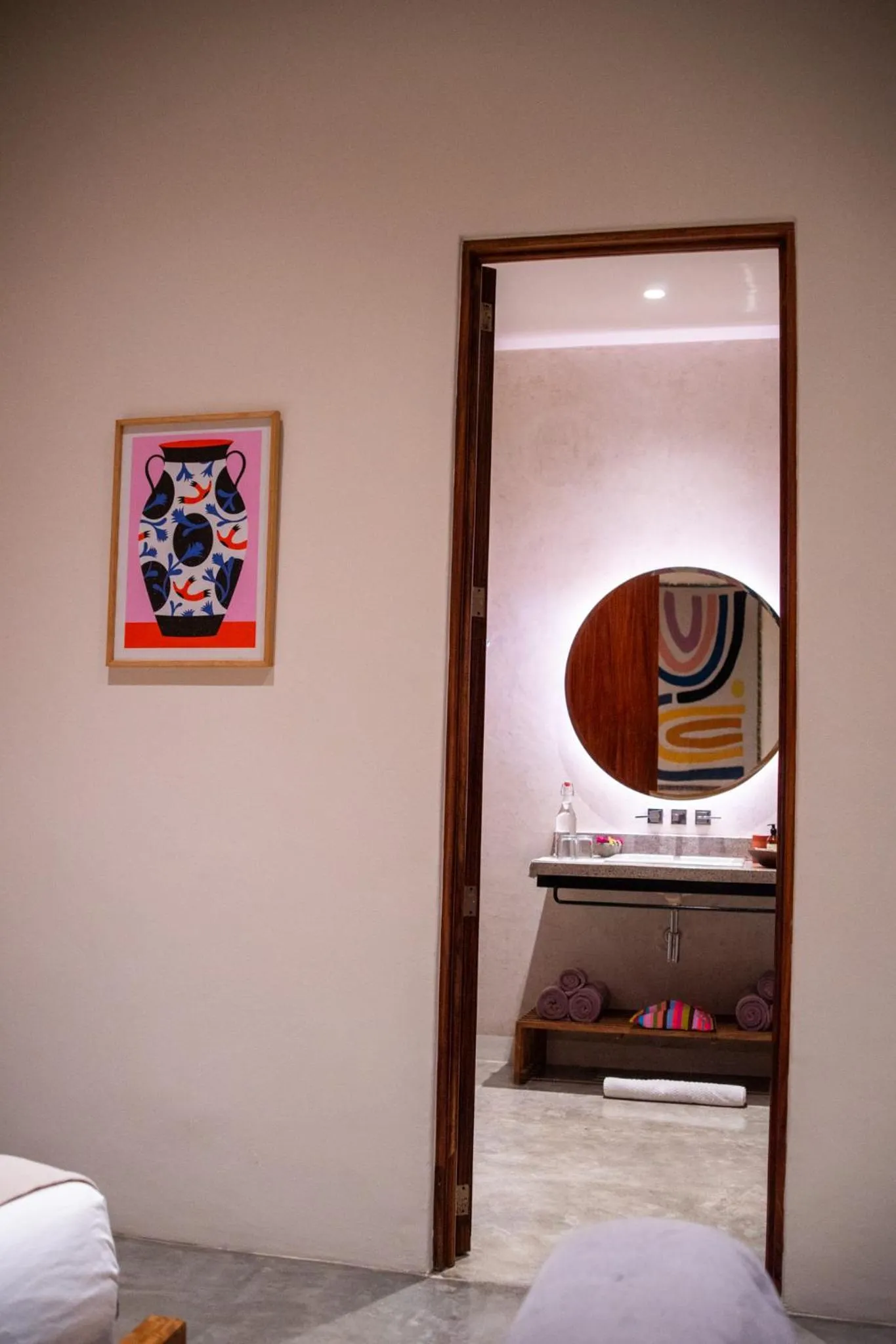Bathroom in Casa Antonieta