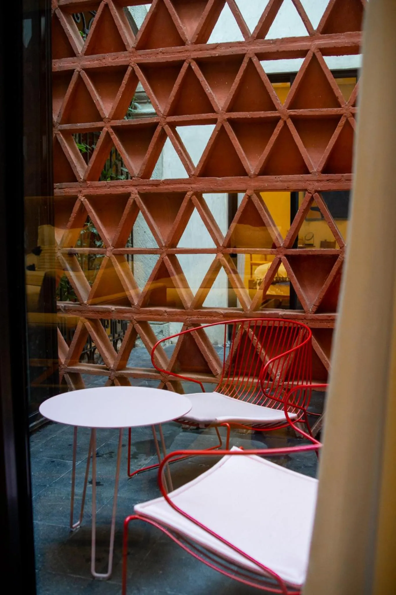 Patio in Casa Antonieta