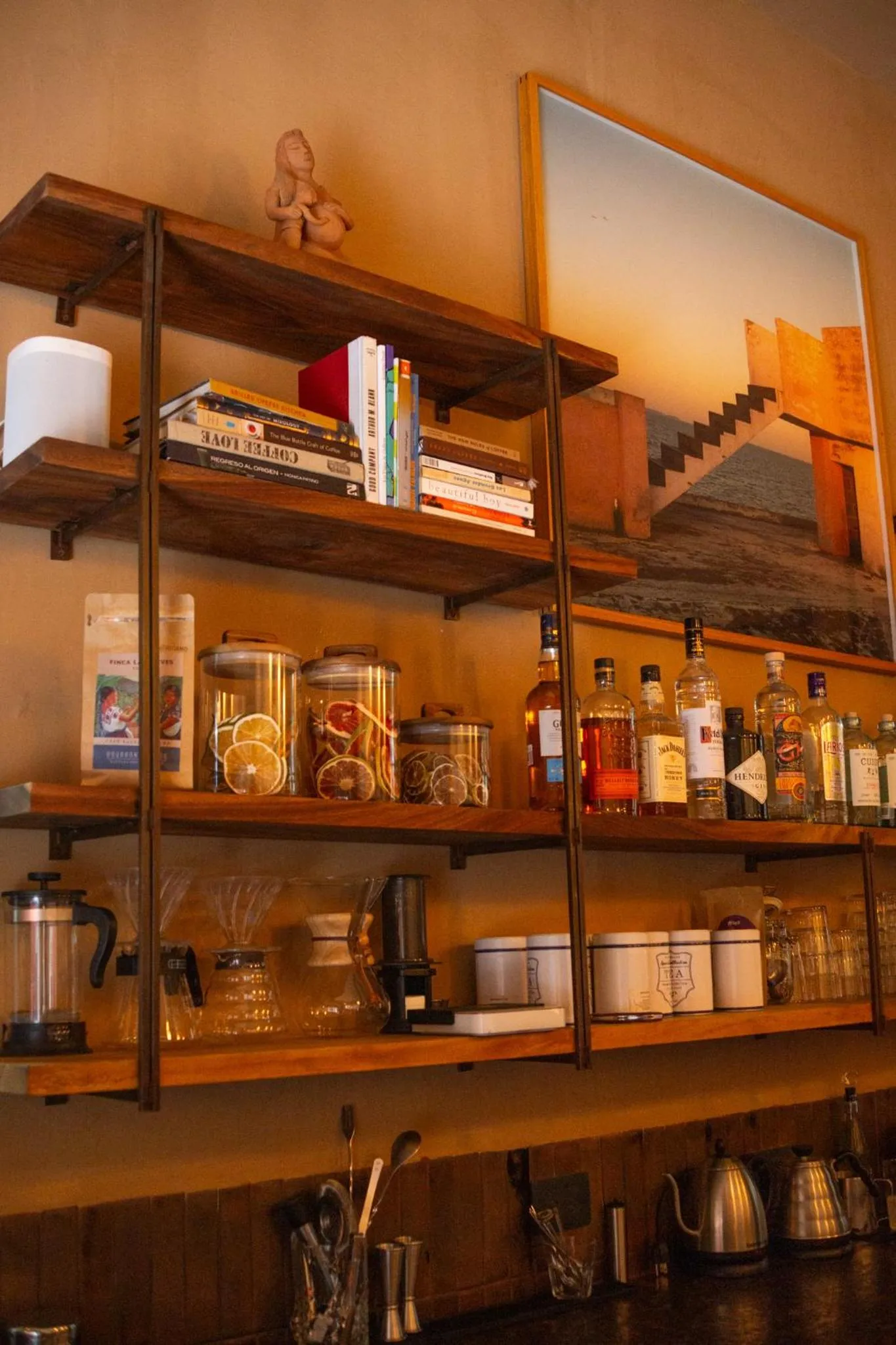 Lounge or bar in Casa Antonieta