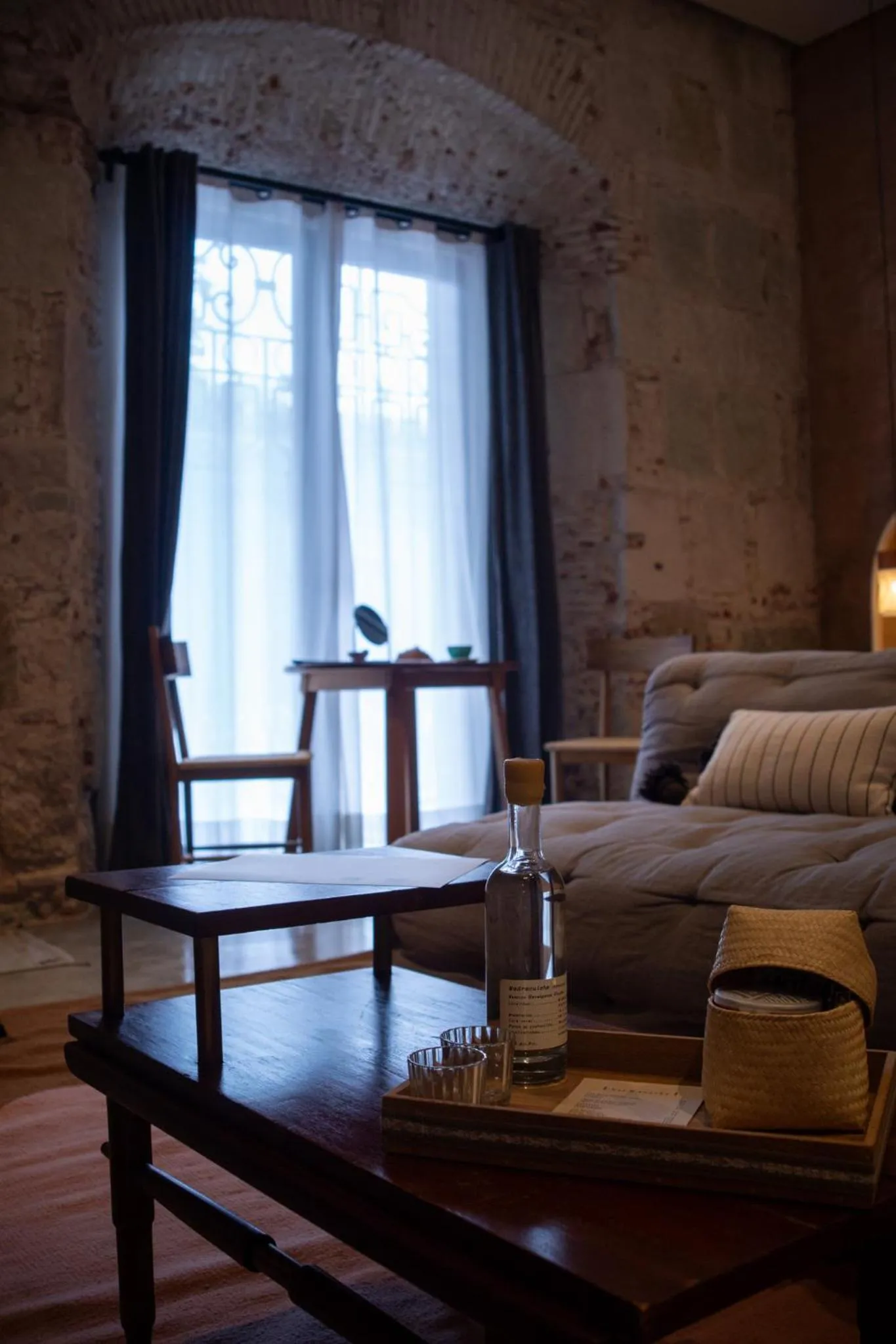 Living room in Casa Antonieta