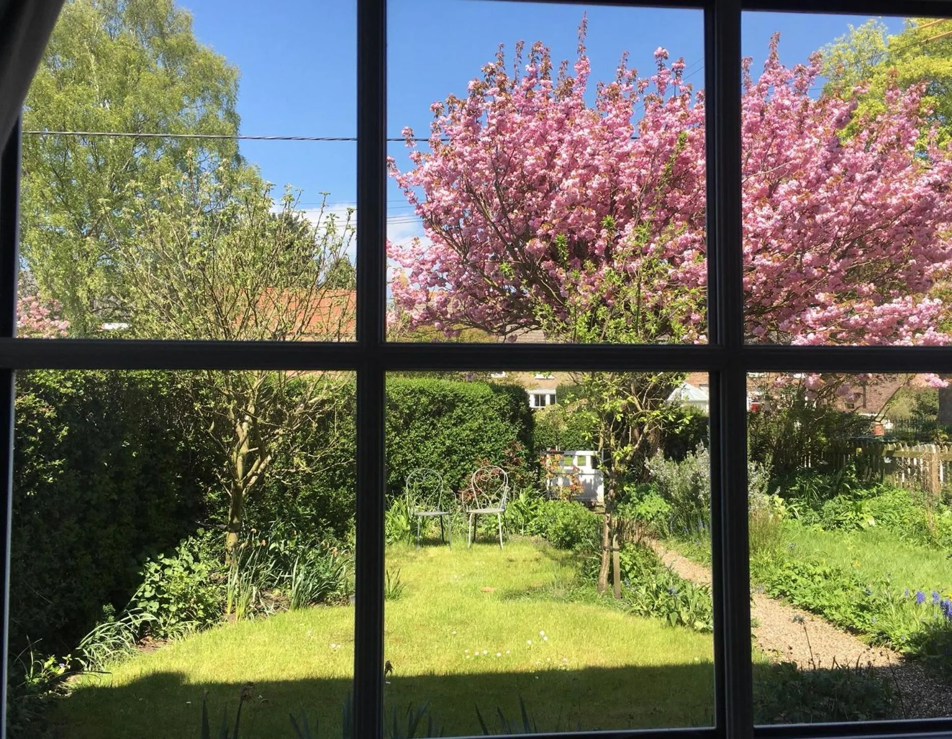 Kitchen or kitchenette in Ceilidh Cottage