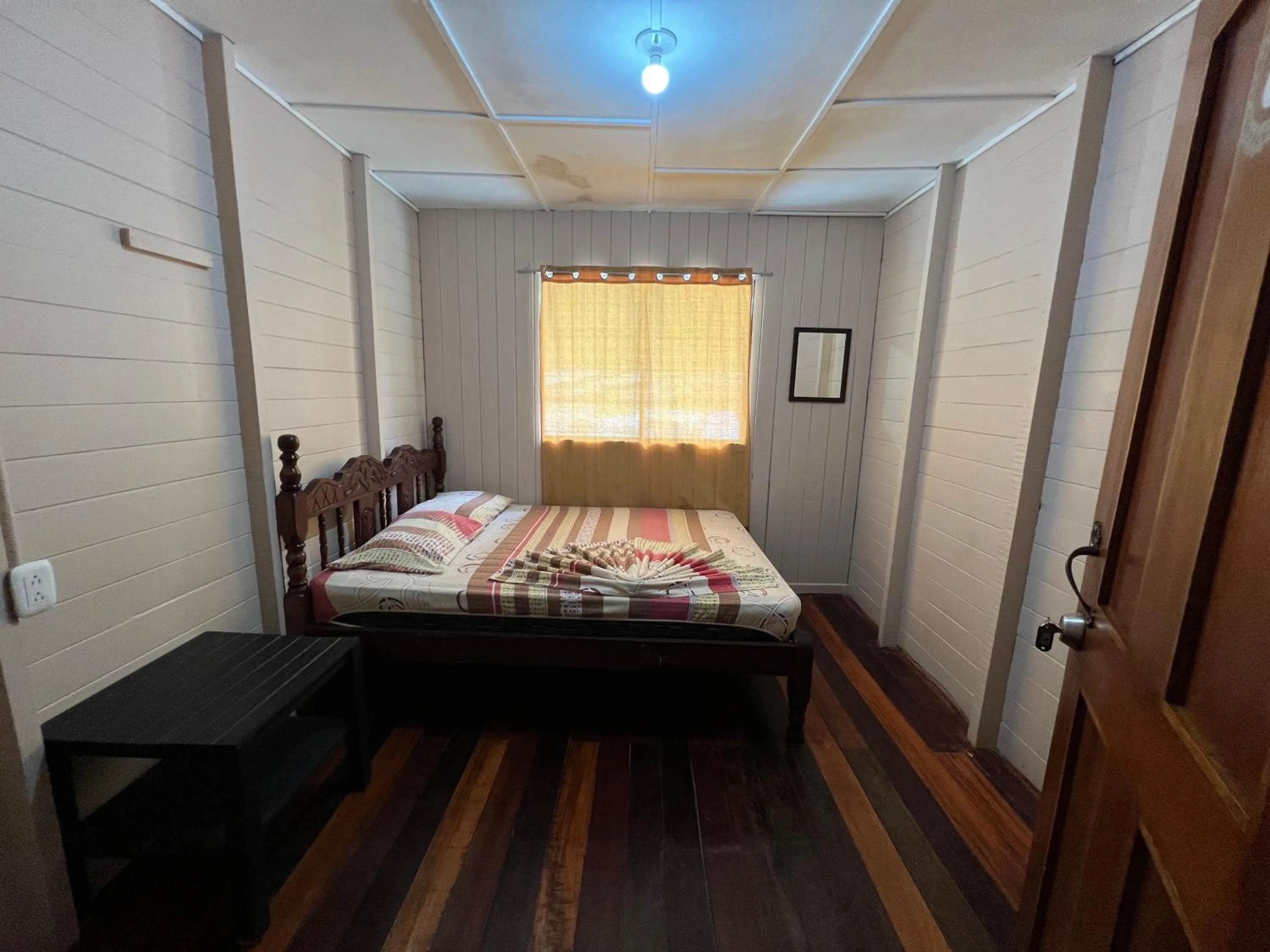 Bed in Pura Vida Hostel