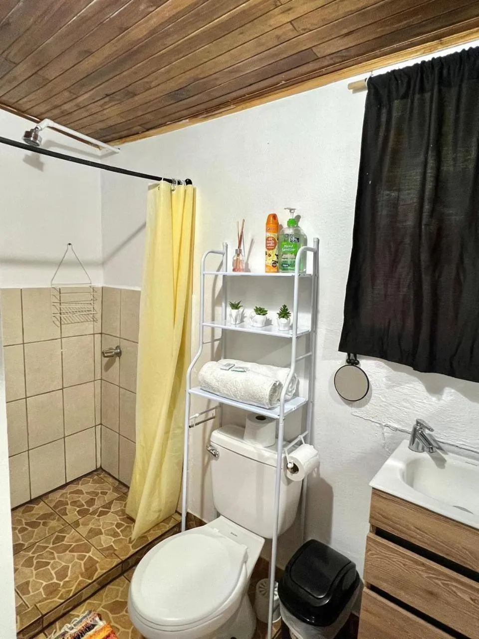 Bathroom in Pura Vida Hostel