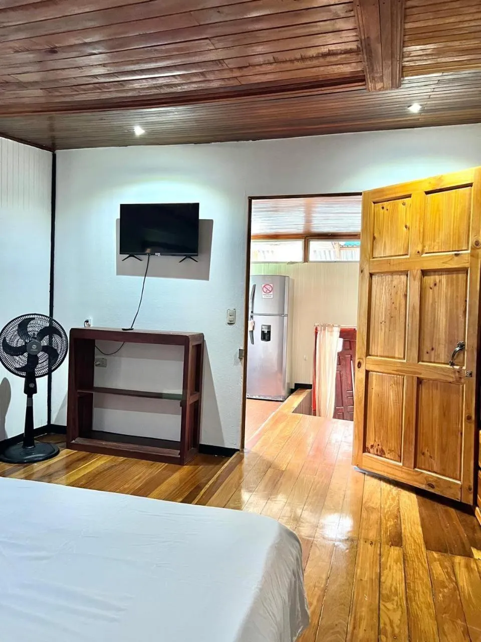 Living room, Bed in Pura Vida Hostel