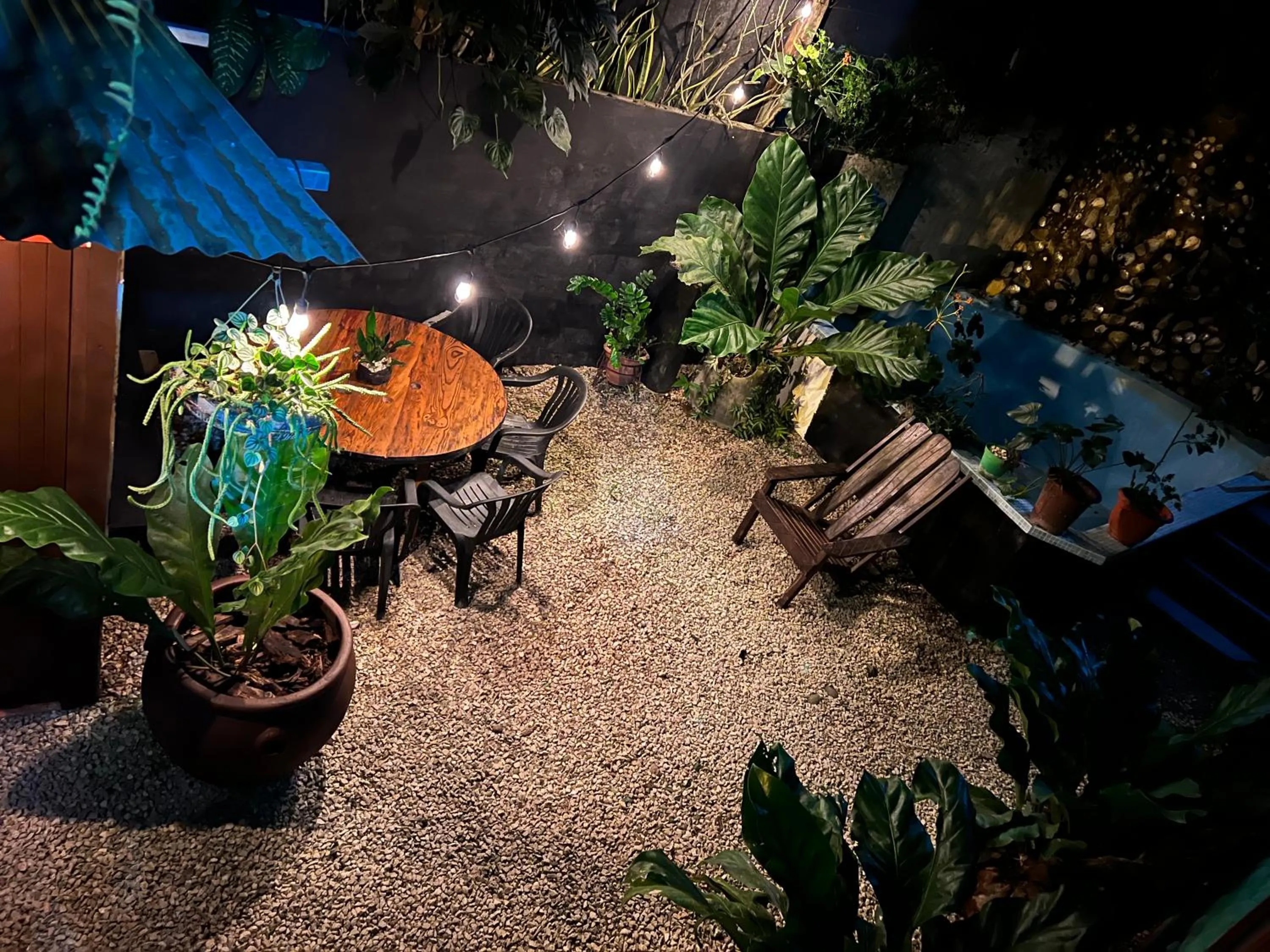 Night in Pura Vida Hostel