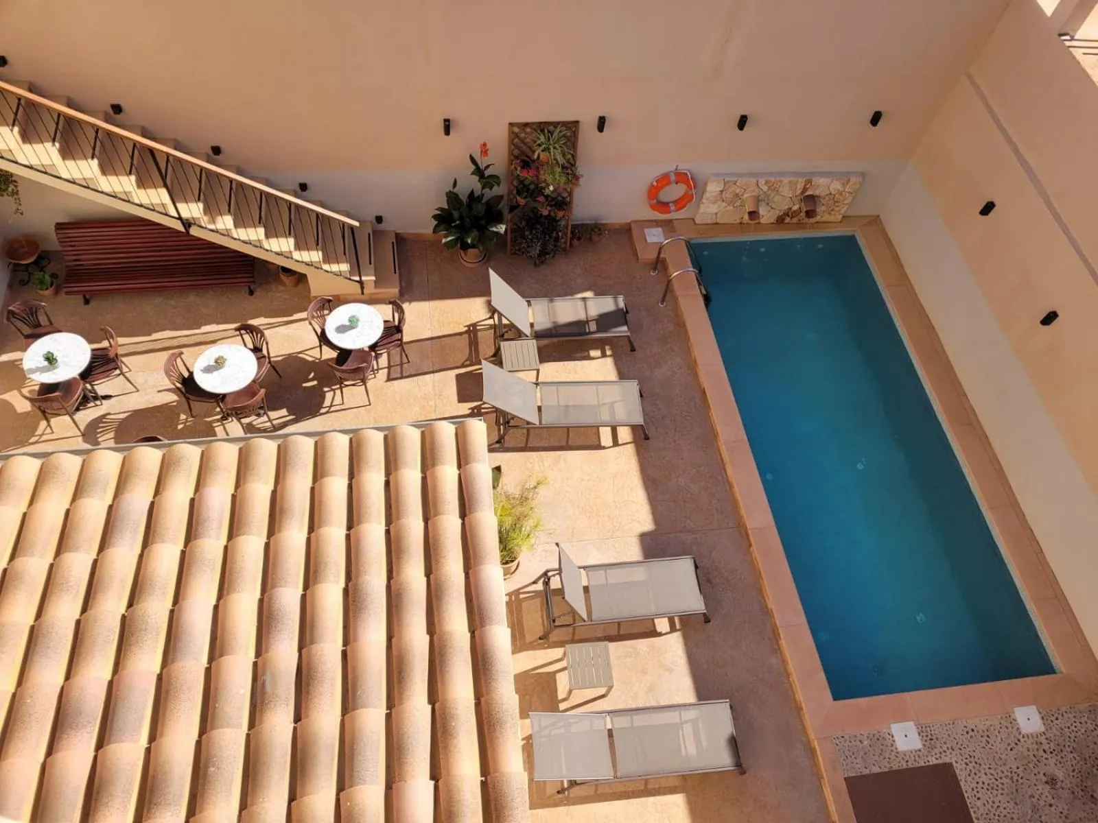 Bird's eye view in Casal de Petra - Rooms & Pool by My Rooms Hotels TI
