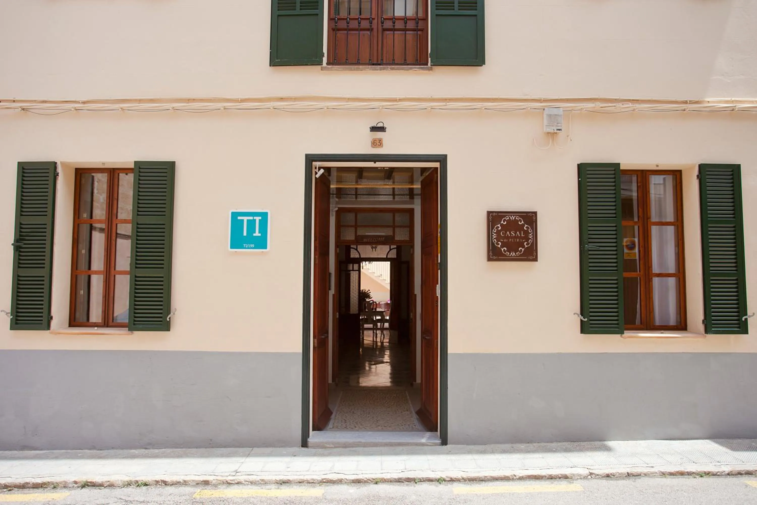 Facade/entrance in Casal de Petra - Rooms & Pool by My Rooms Hotels TI