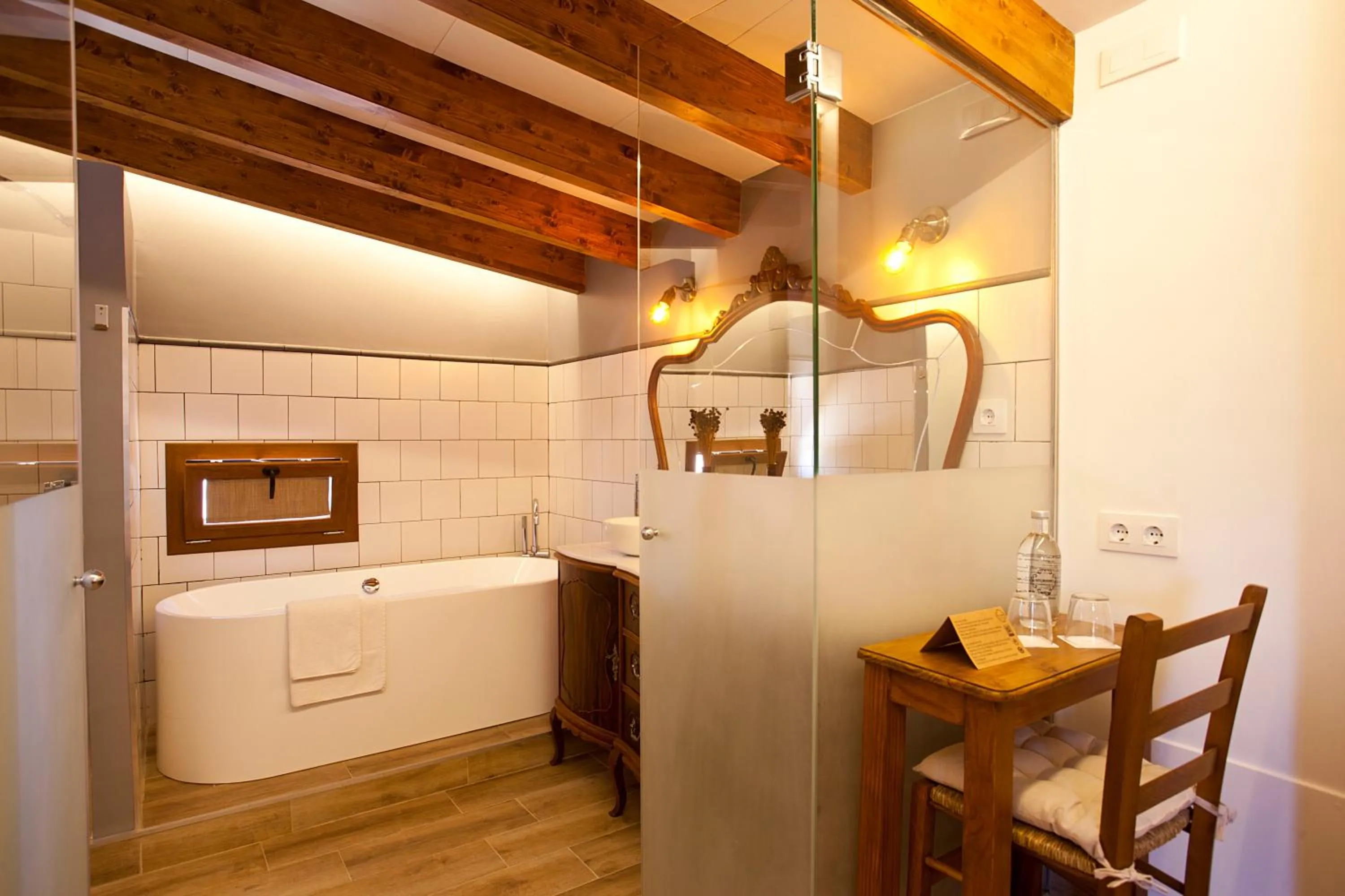 Bathroom in Casal de Petra - Rooms & Pool by My Rooms Hotels TI