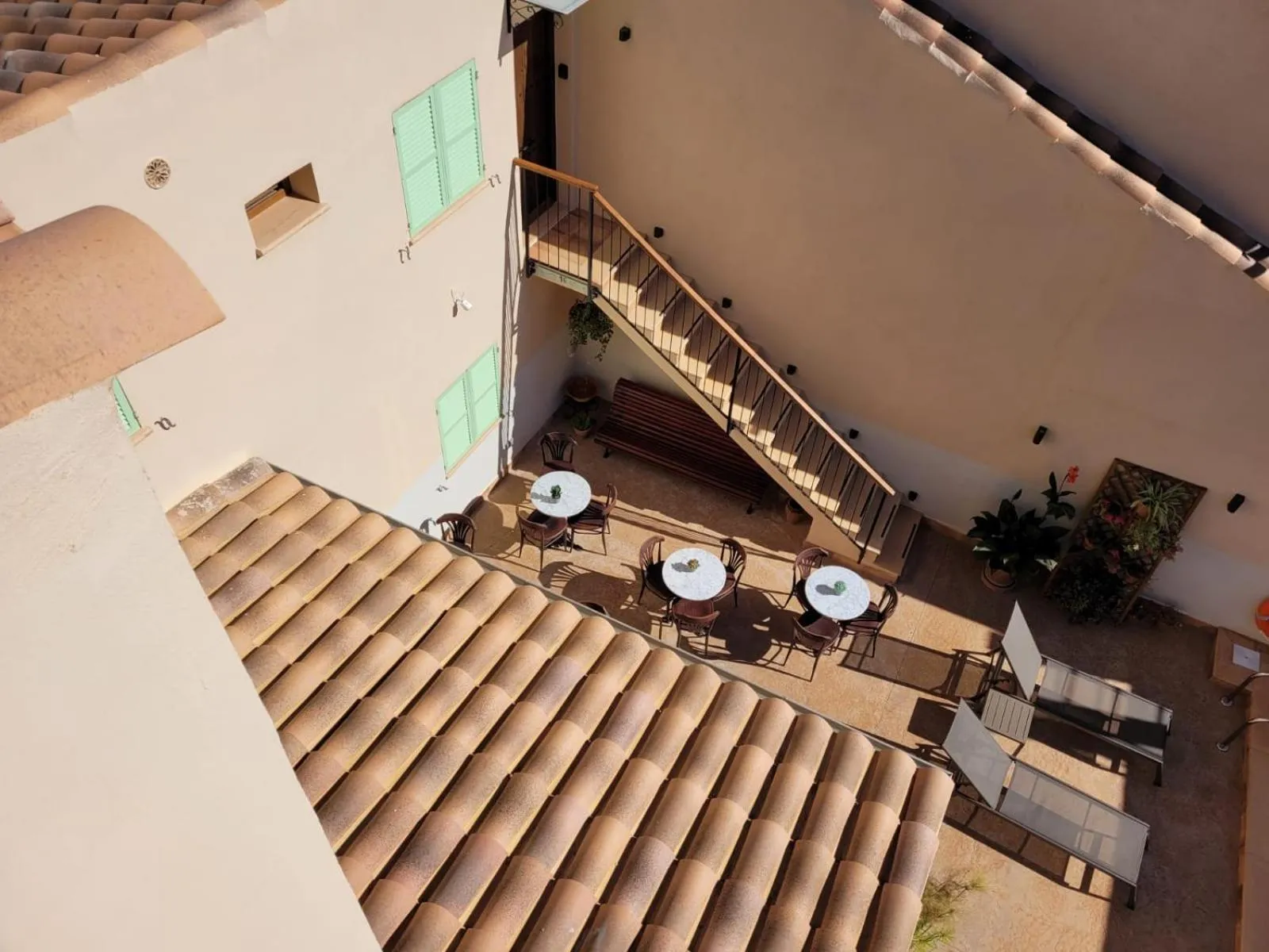 Bird's eye view in Casal de Petra - Rooms & Pool by My Rooms Hotels TI