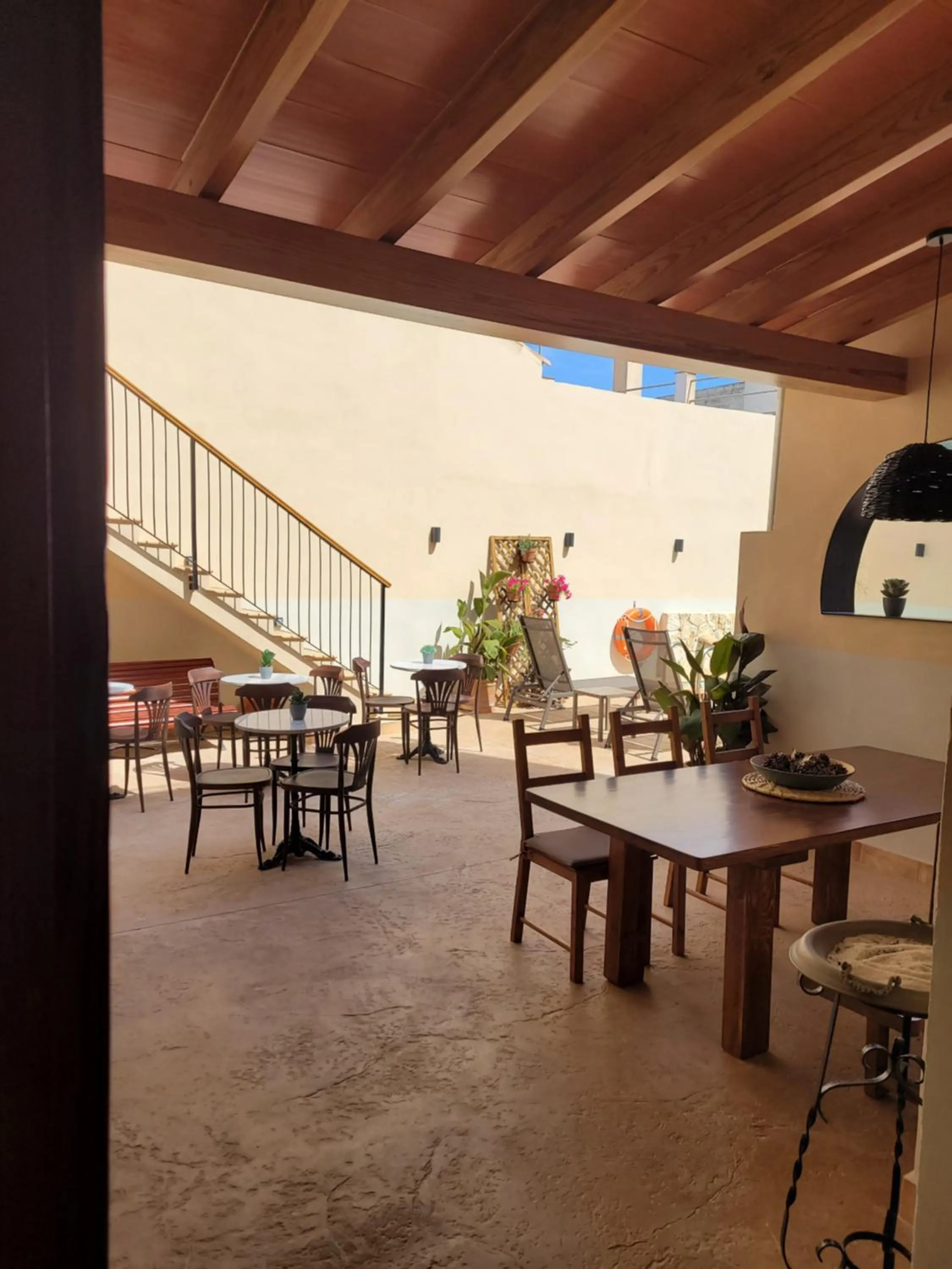 Patio in Casal de Petra - Rooms & Pool by My Rooms Hotels TI