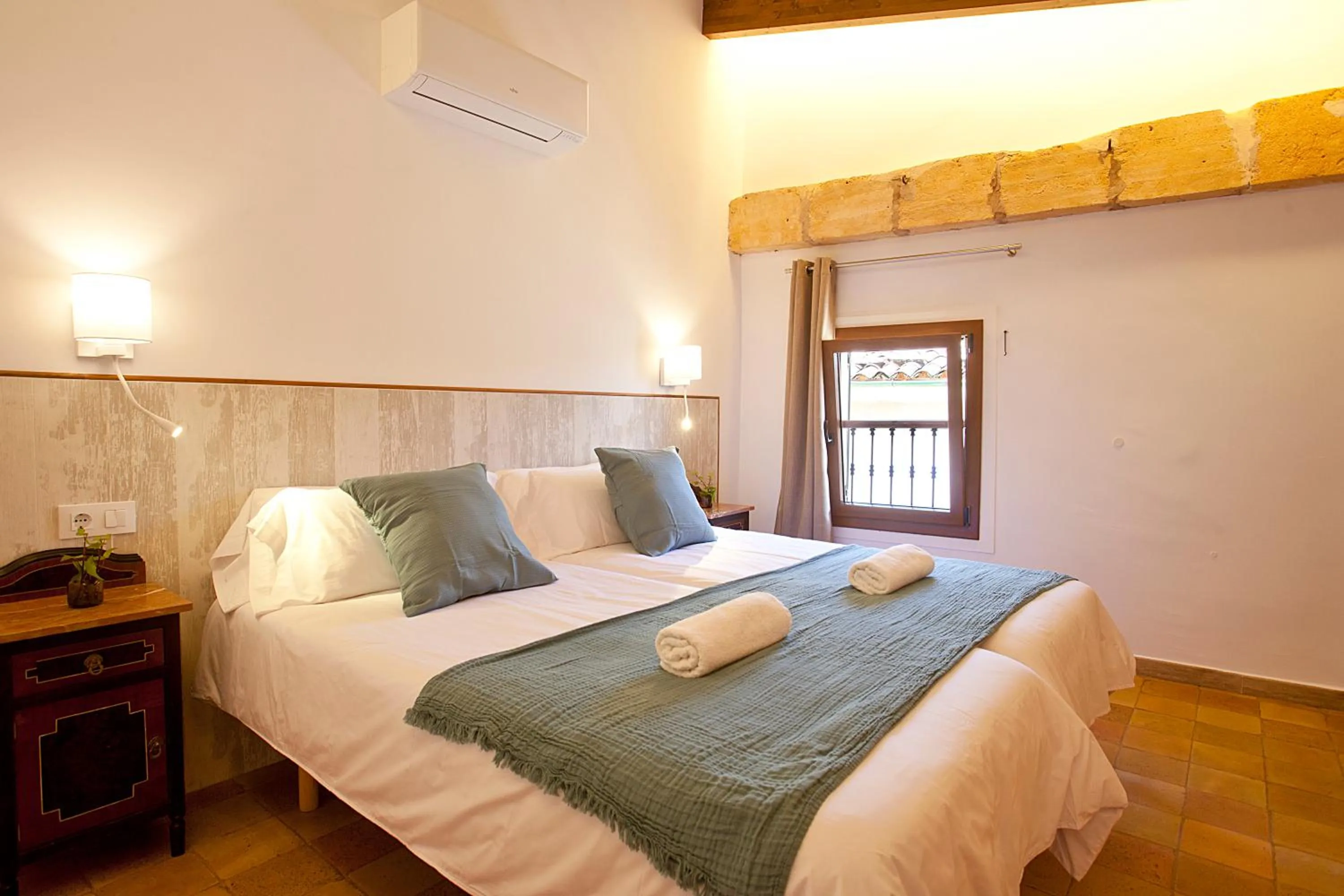 Bedroom, Bed in Casal de Petra - Rooms & Pool by My Rooms Hotels TI