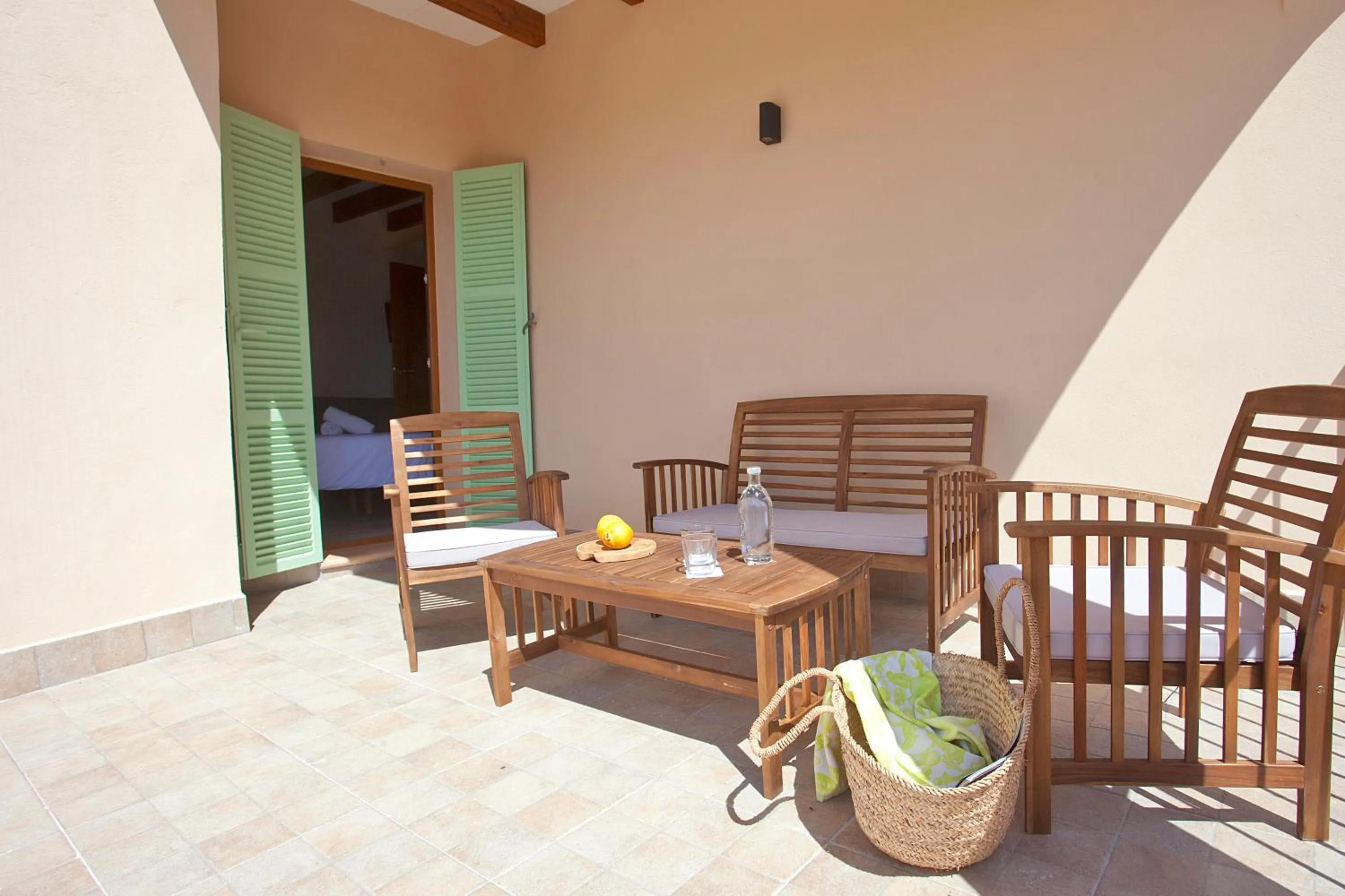 Balcony/Terrace in Casal de Petra - Rooms & Pool by My Rooms Hotels TI