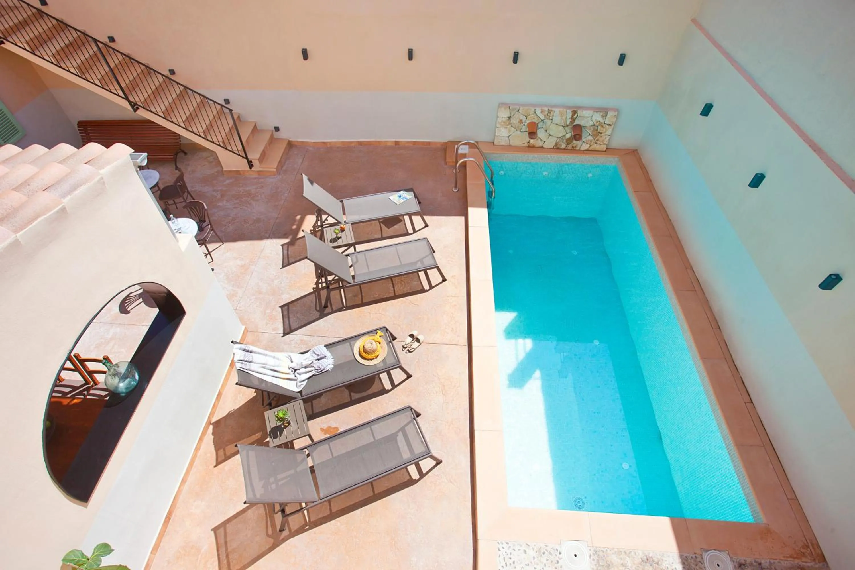 Pool view in Casal de Petra - Rooms & Pool by My Rooms Hotels TI
