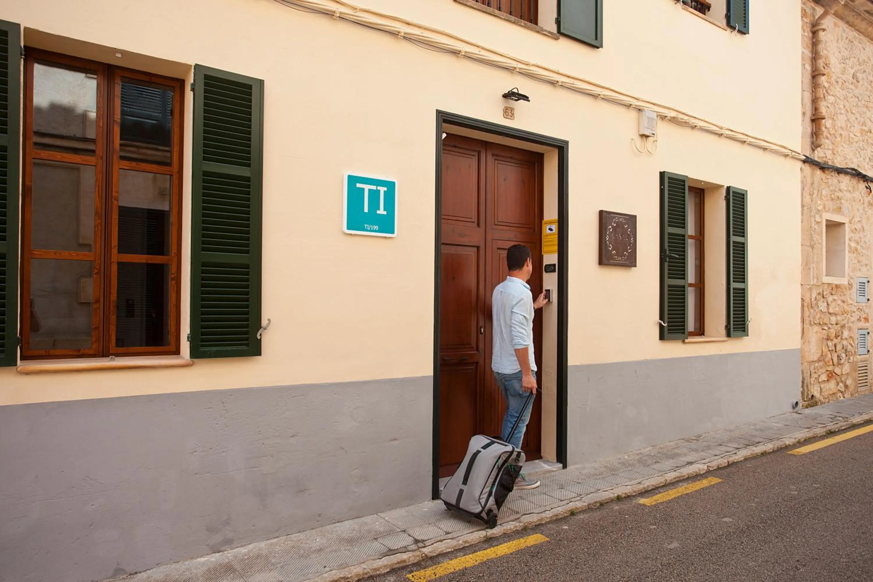 Facade/entrance in Casal de Petra - Rooms & Pool by My Rooms Hotels TI