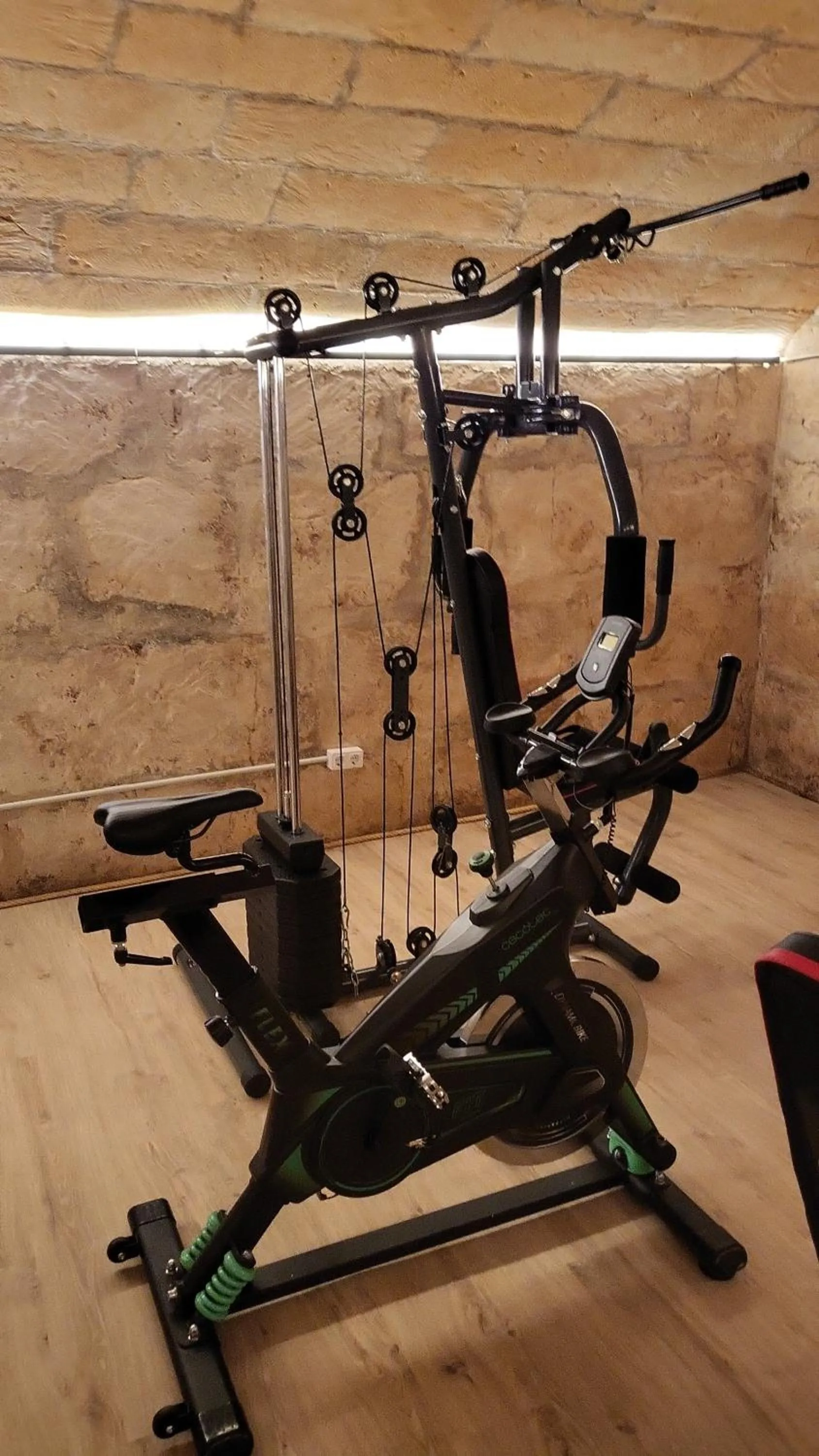 Fitness centre/facilities in Casal de Petra - Rooms & Pool by My Rooms Hotels TI