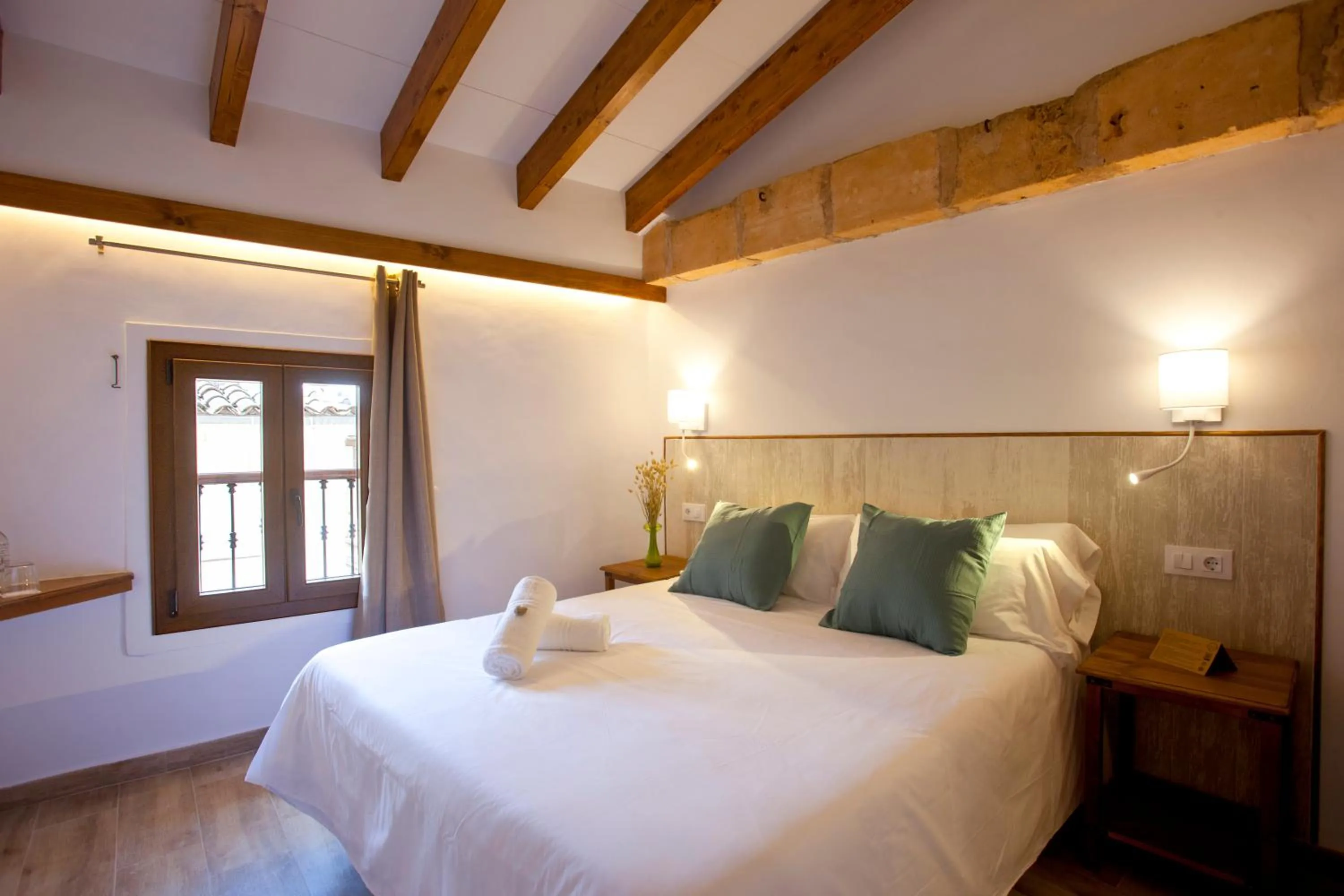 Bedroom, Bed in Casal de Petra - Rooms & Pool by My Rooms Hotels TI