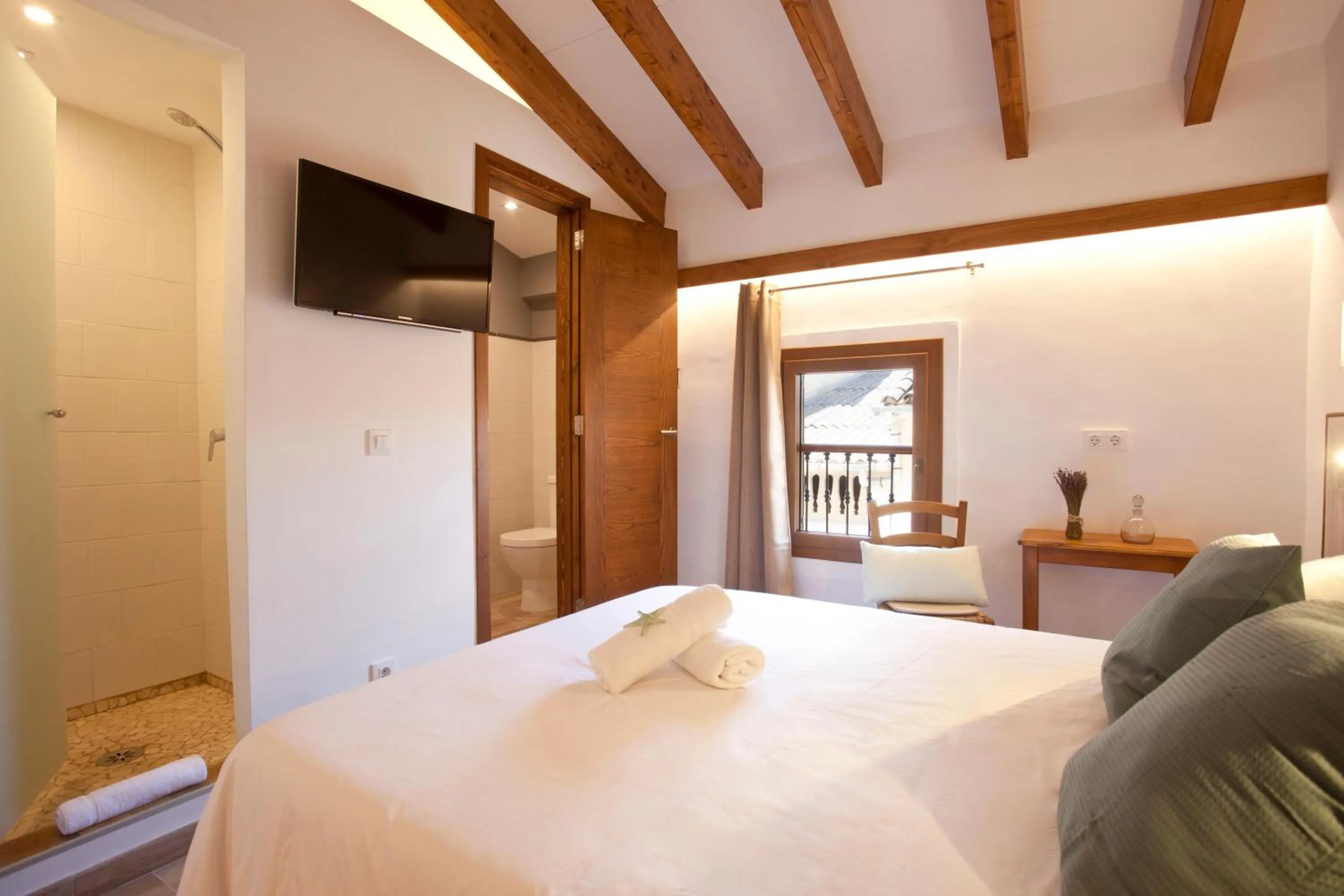 Bed in Casal de Petra - Rooms & Pool by My Rooms Hotels TI