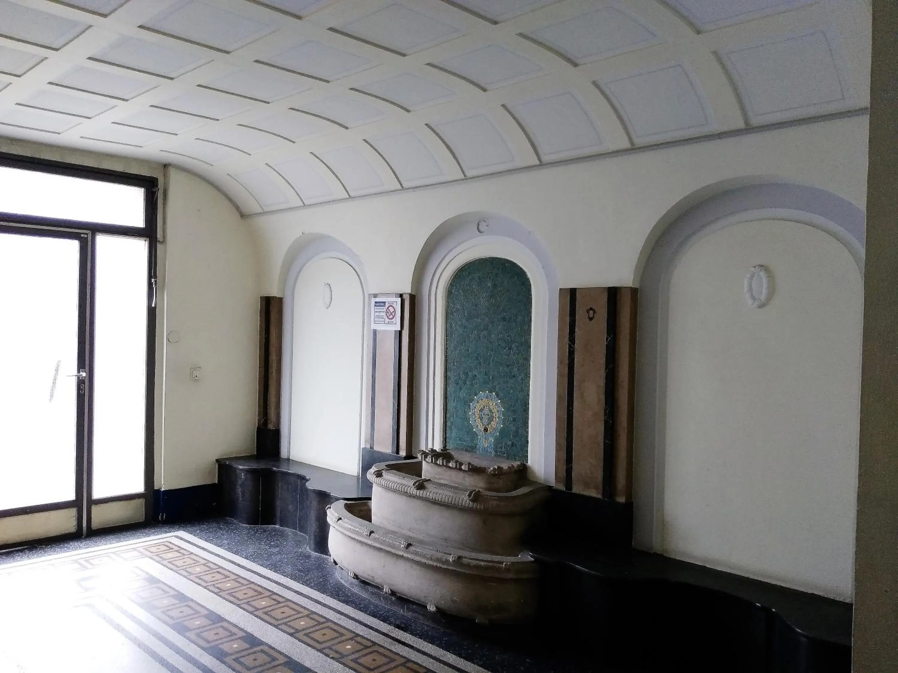 Facade/entrance in Wasserturm Hotel Mannheim