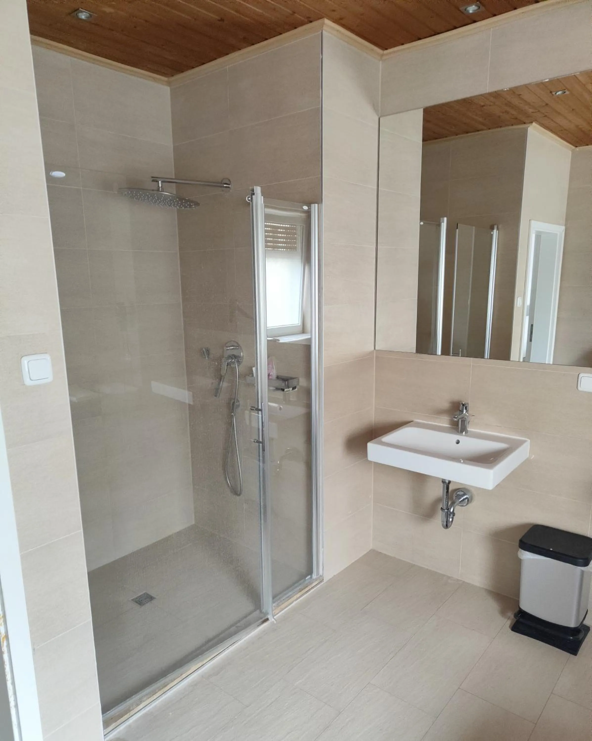 Bathroom in Wasserturm Hotel Mannheim