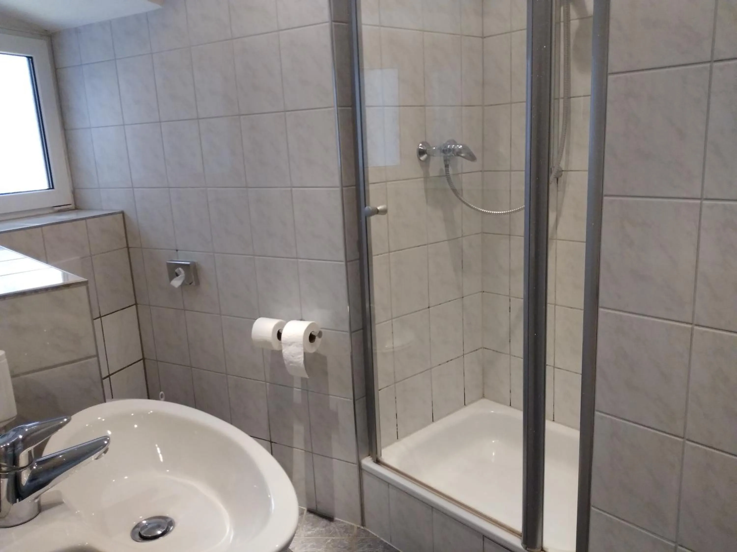 Bathroom in Wasserturm Hotel Mannheim