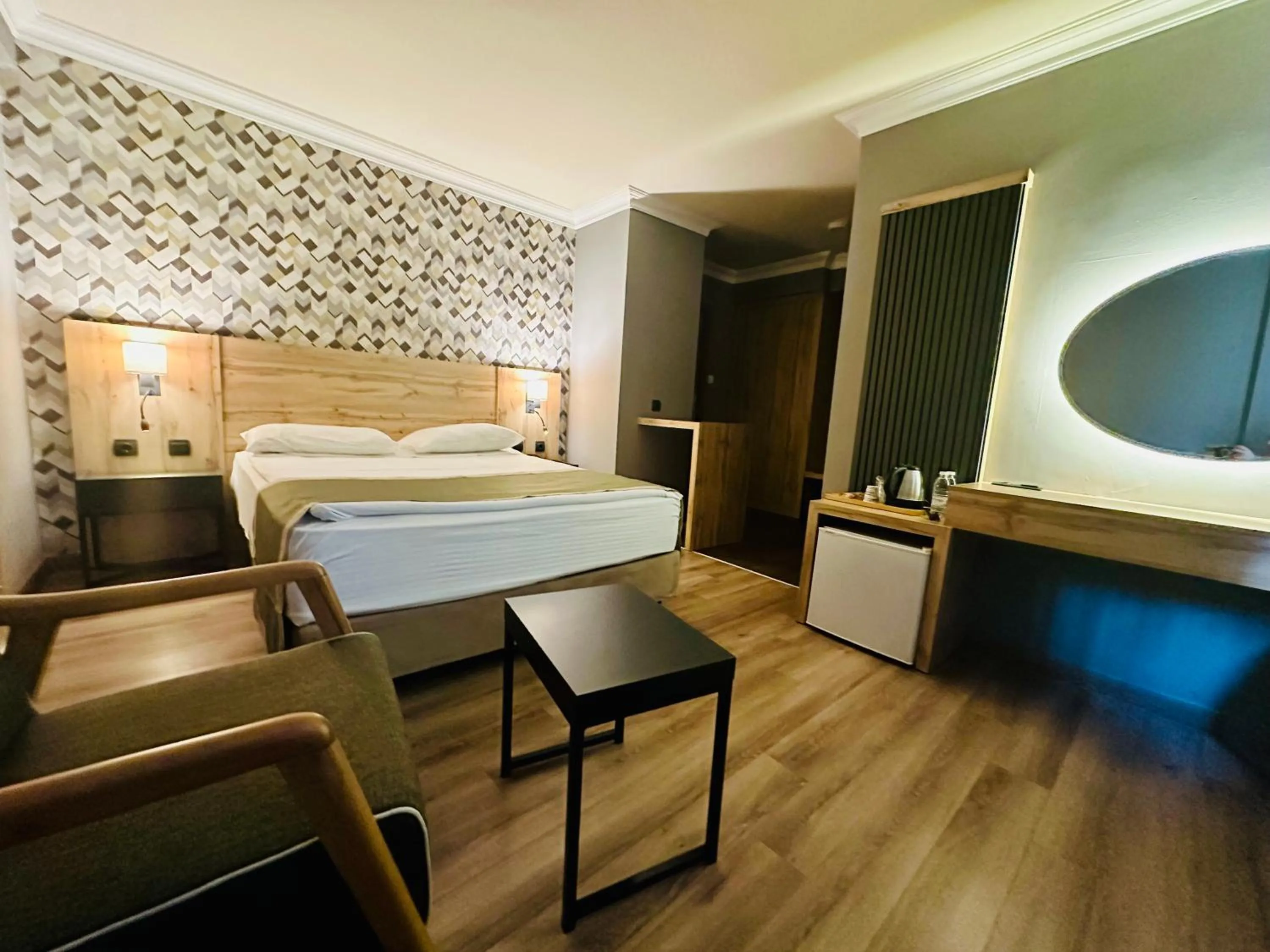 Photo of the whole room, Bed in Laodikya Hotel