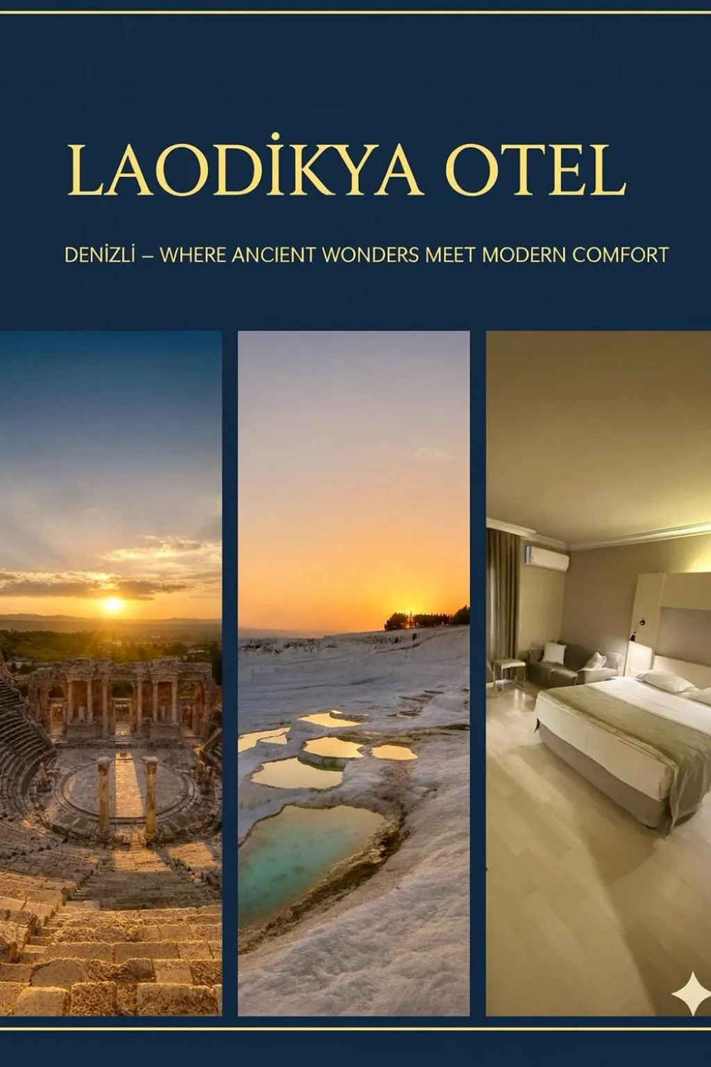 Natural landscape, Bed in Laodikya Hotel