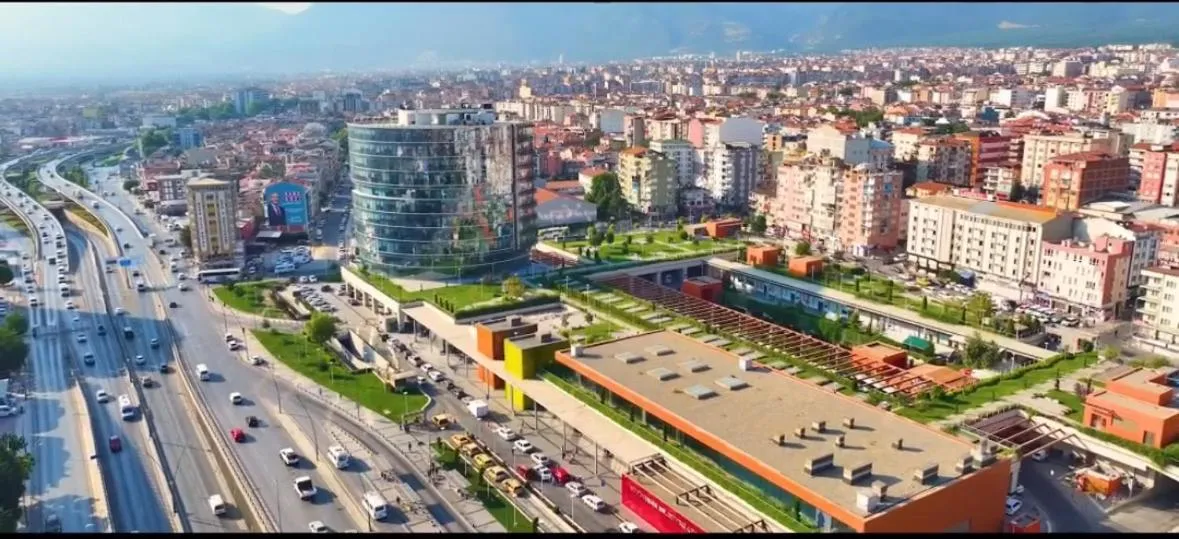 Property building in Laodikya Hotel