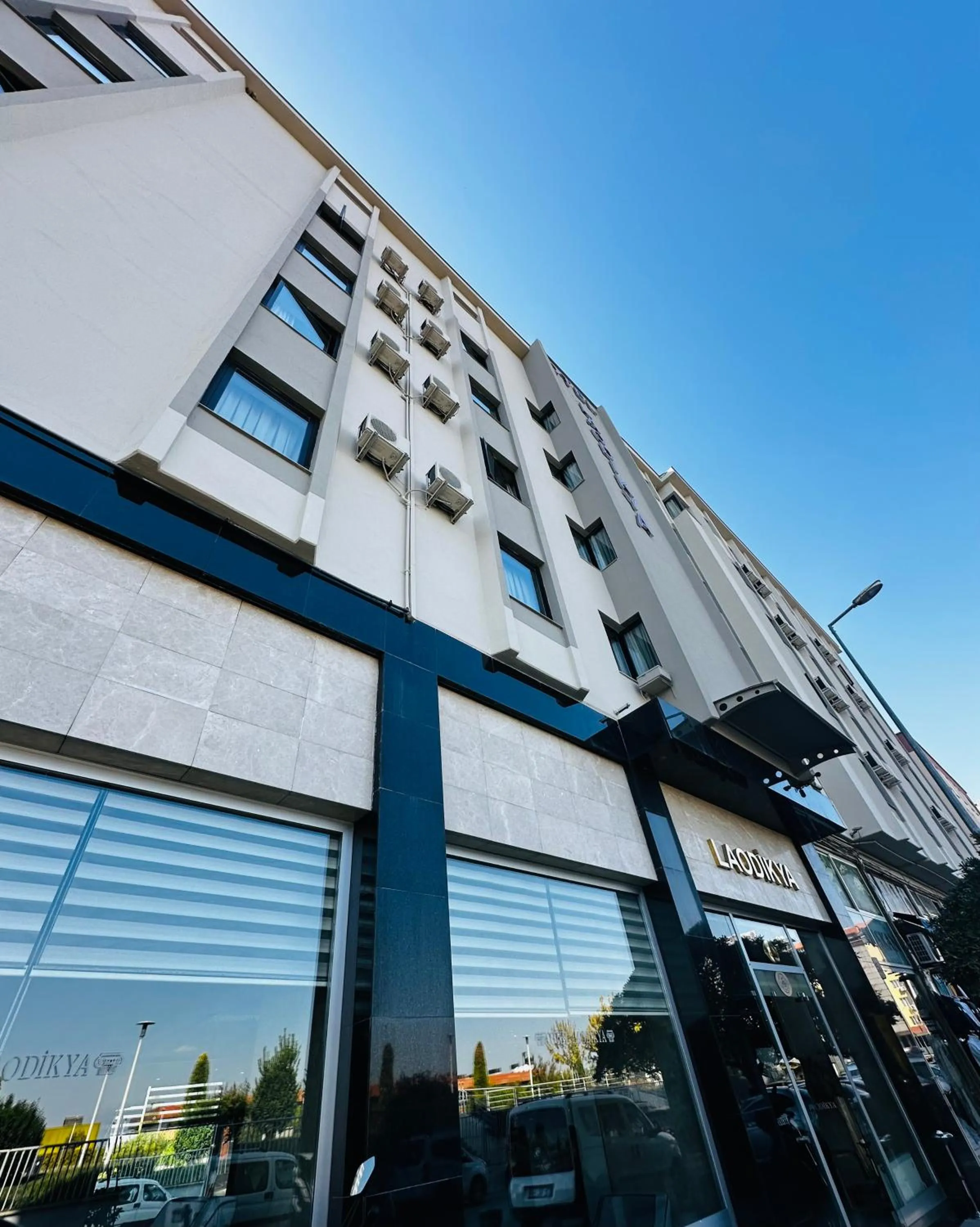 Property building in Laodikya Hotel