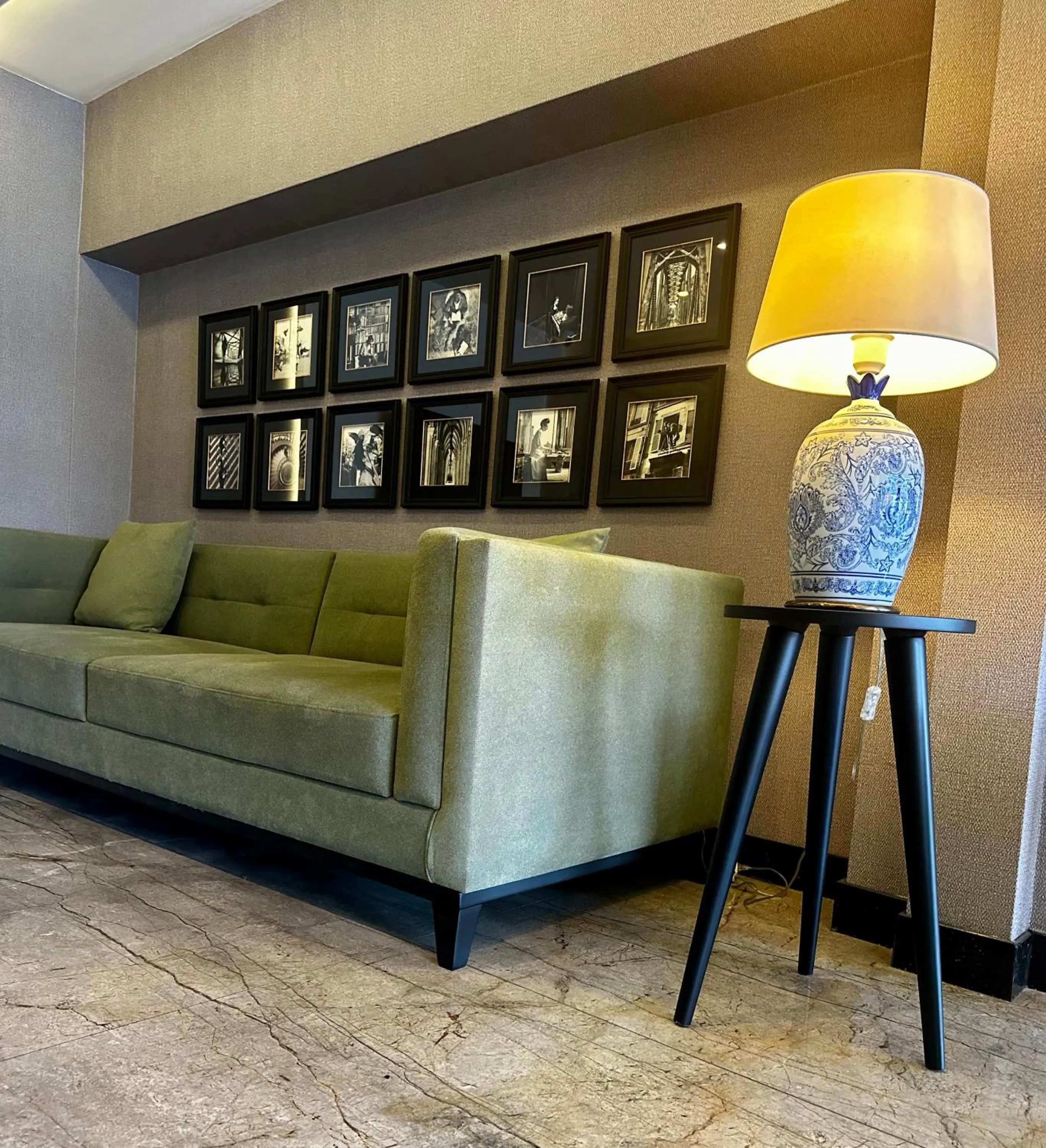 Lobby or reception in Laodikya Hotel