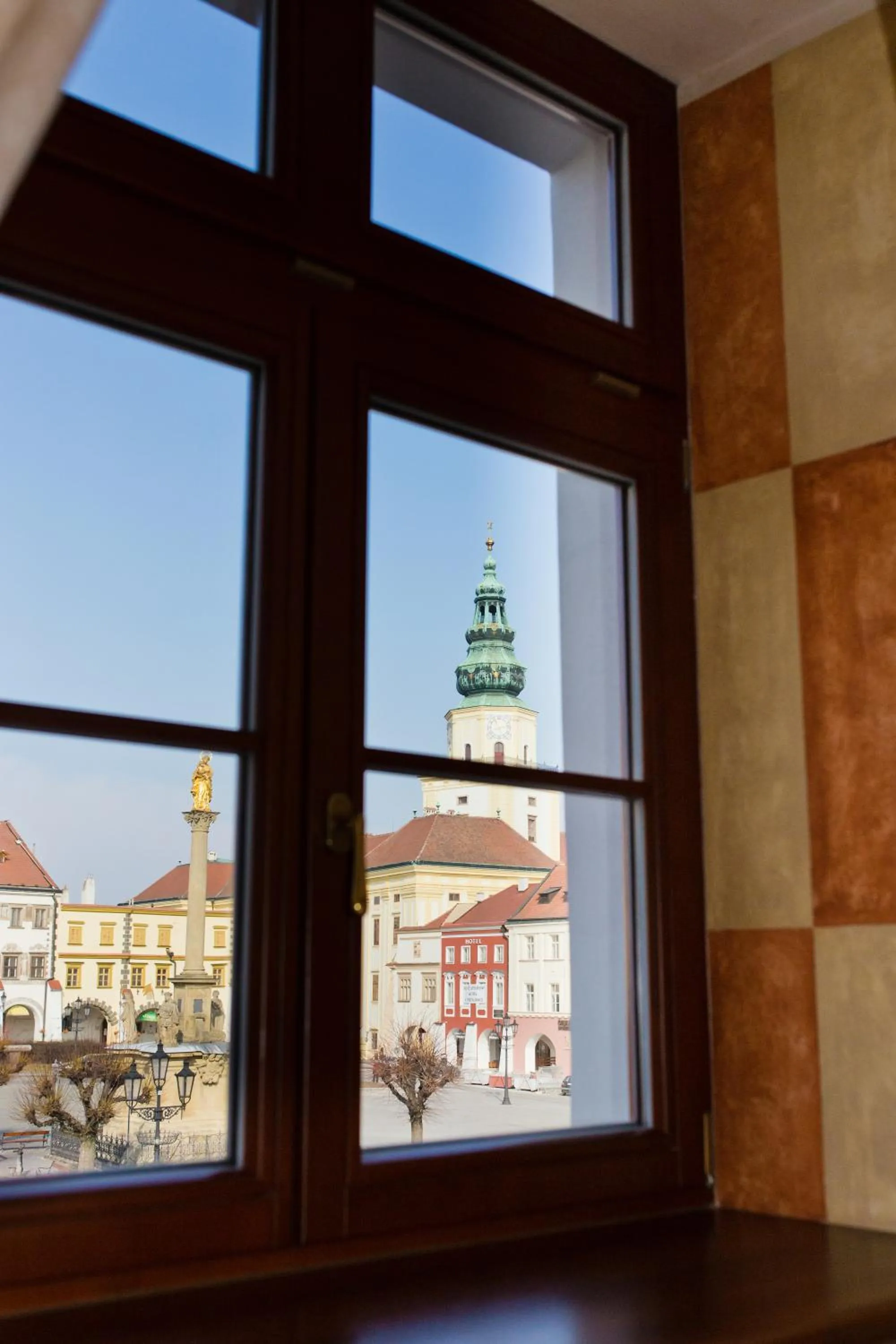 View (from property/room) in La Fresca