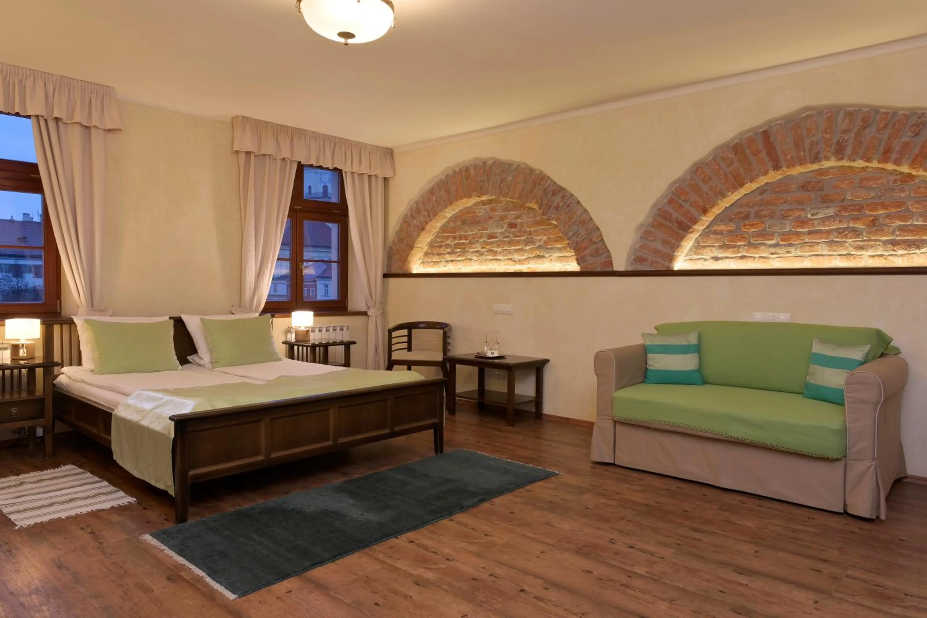 Photo of the whole room, Bed in La Fresca