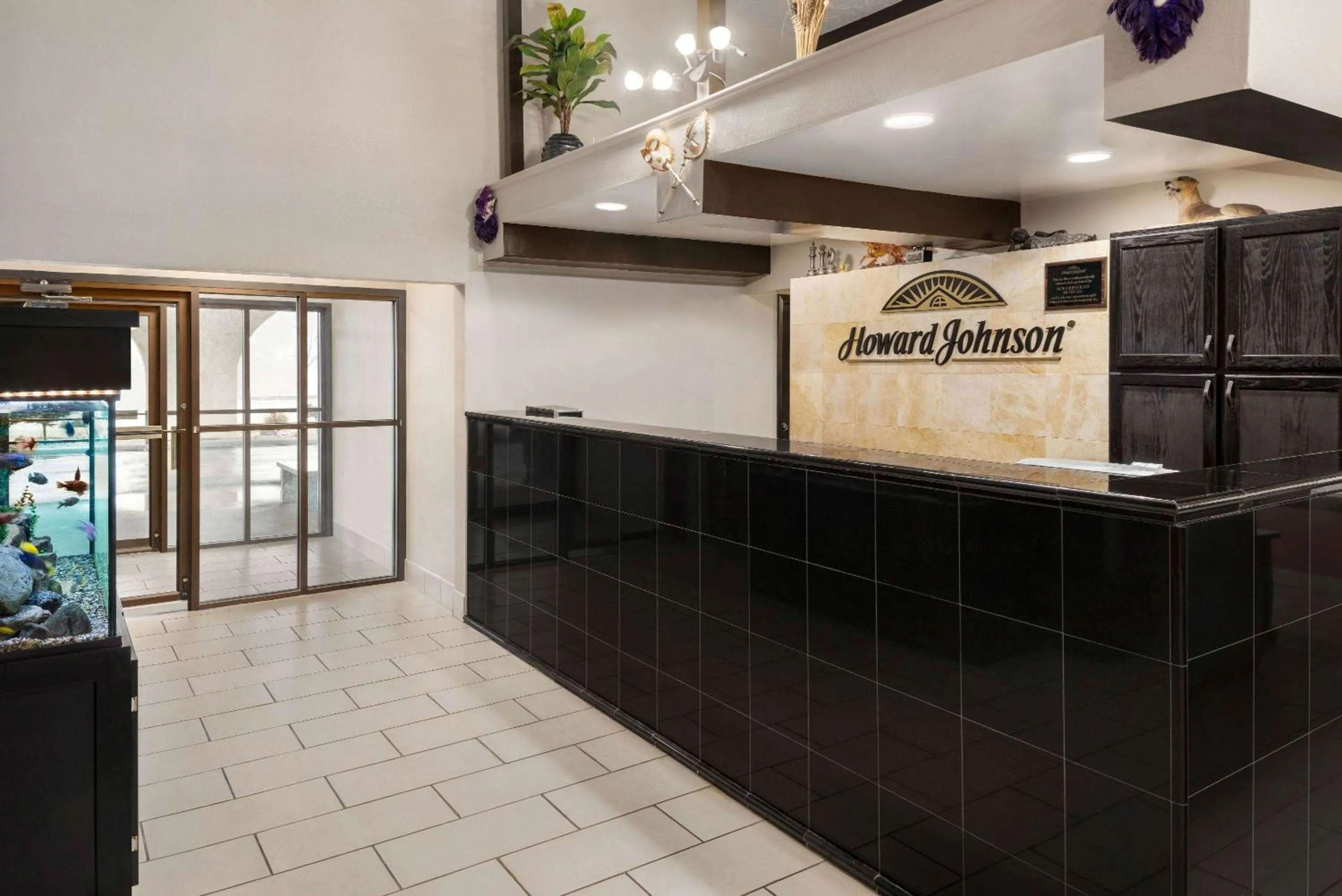 Lobby or reception in Howard Johnson by Wyndham Appleton