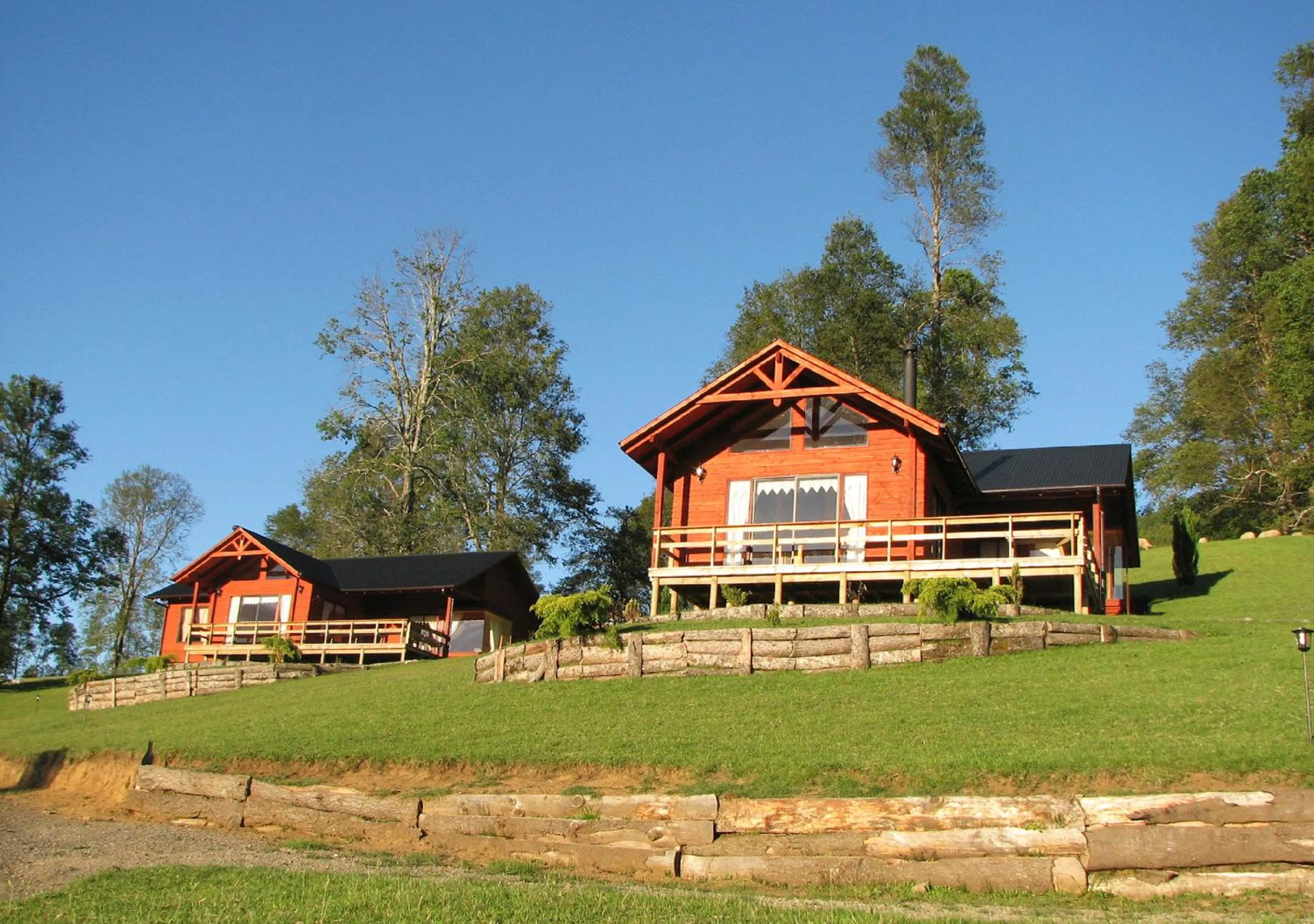 Property building in Mirador Los Volcanes Lodge & Boutique