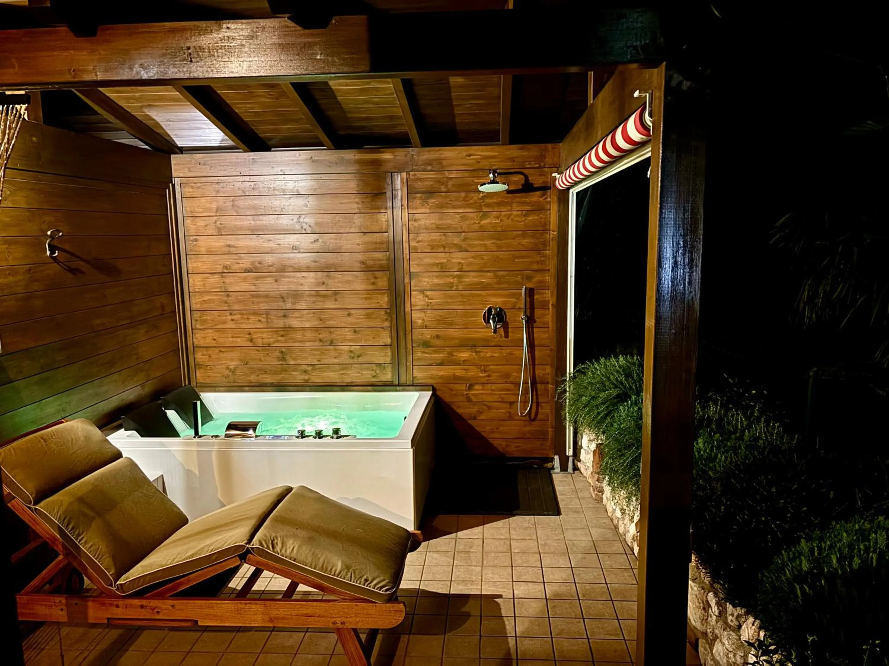 Patio in B&B Desenzano Paradise