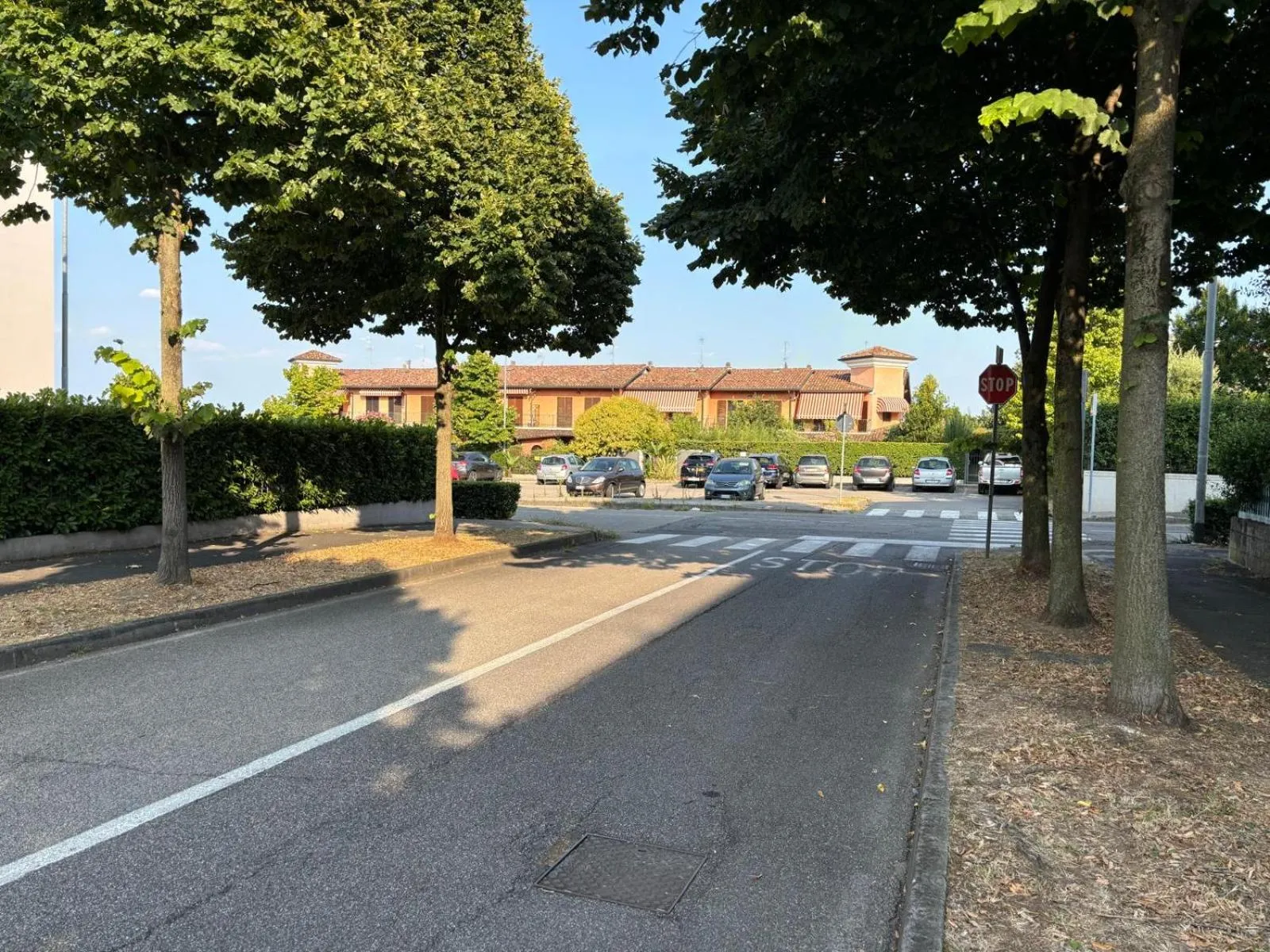 Property building in B&B Desenzano Paradise