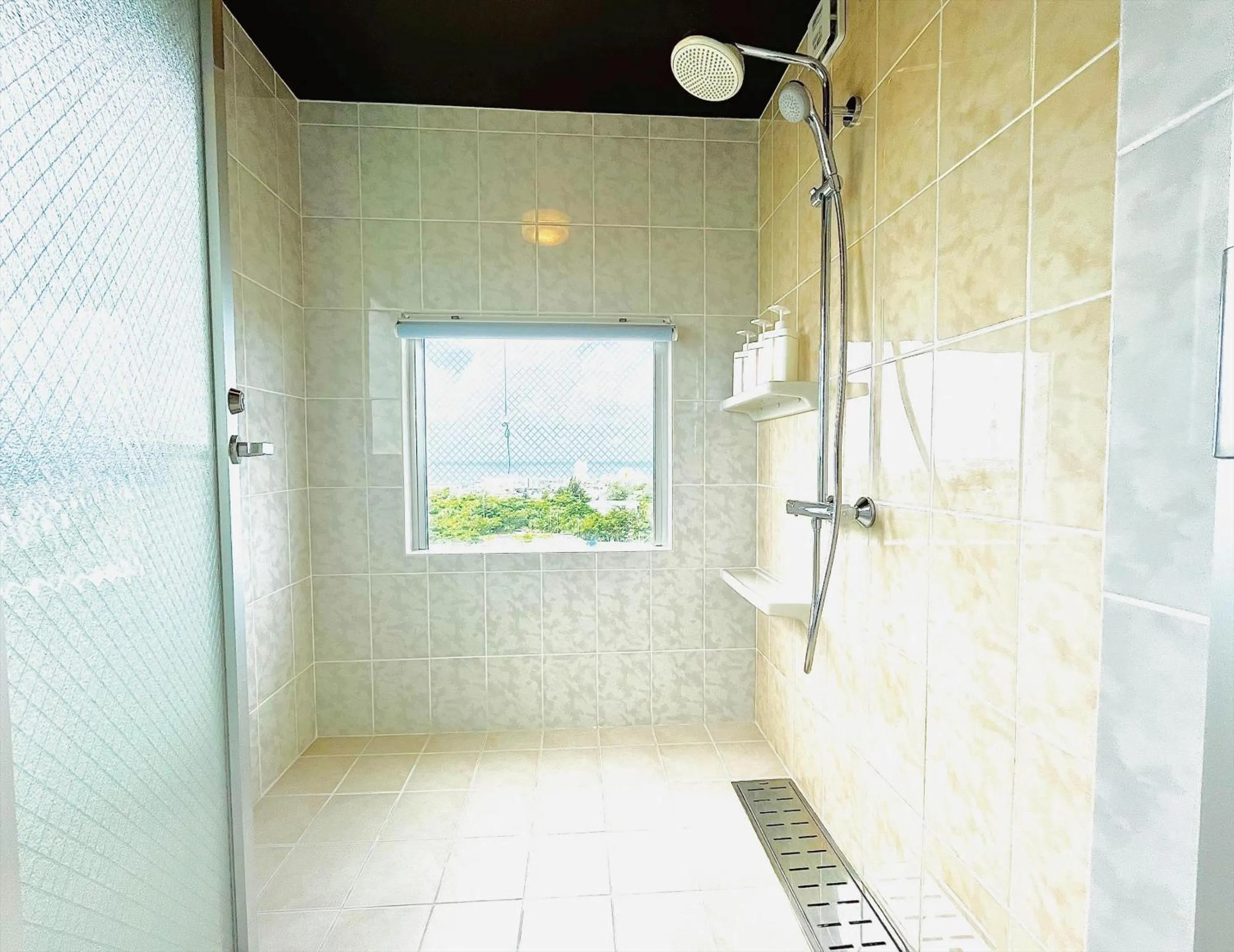 Shower in Zoe Resort The Sunset Village Okinawa Chatan