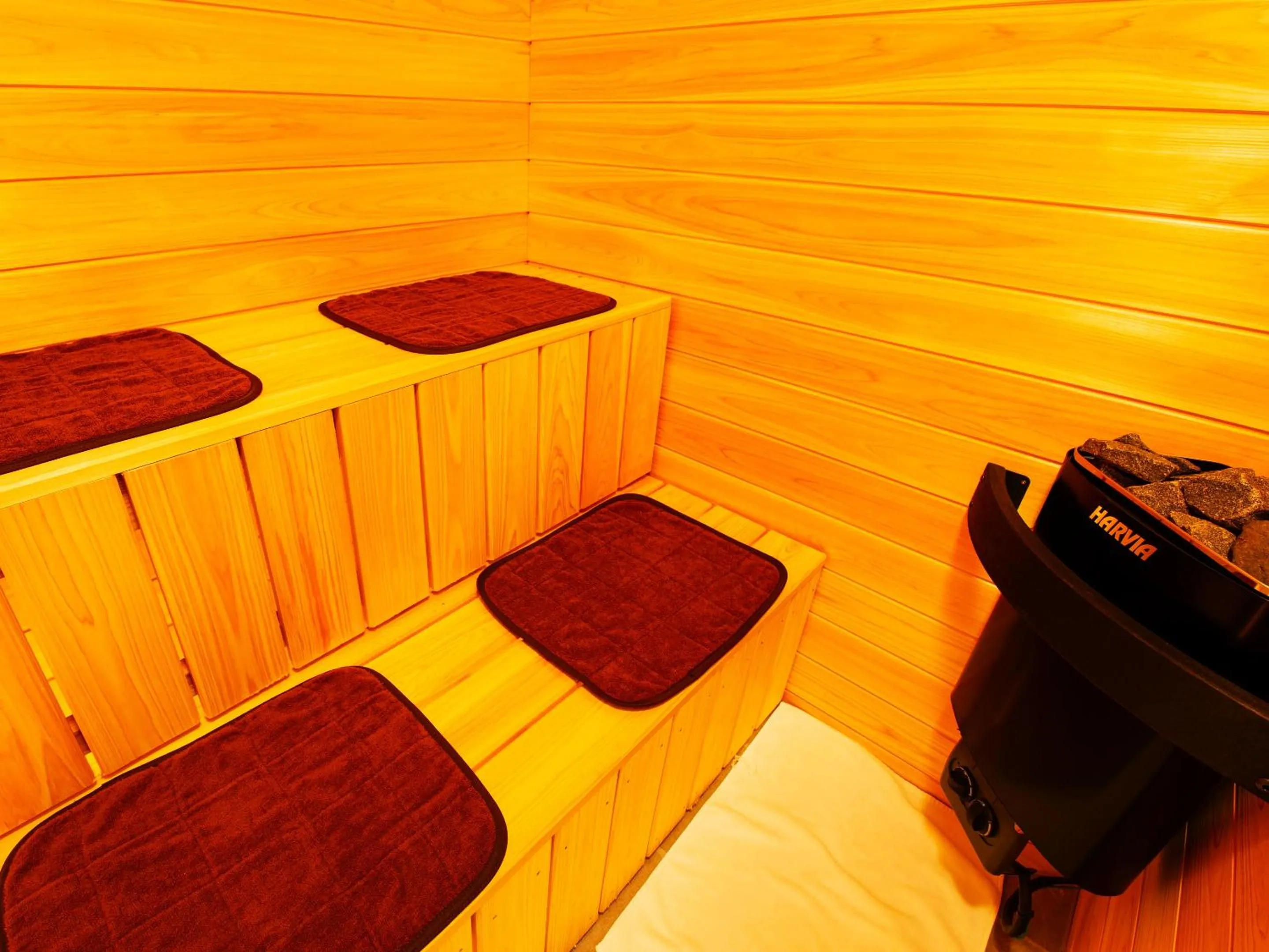 Sauna in Zoe Resort The Sunset Village Okinawa Chatan