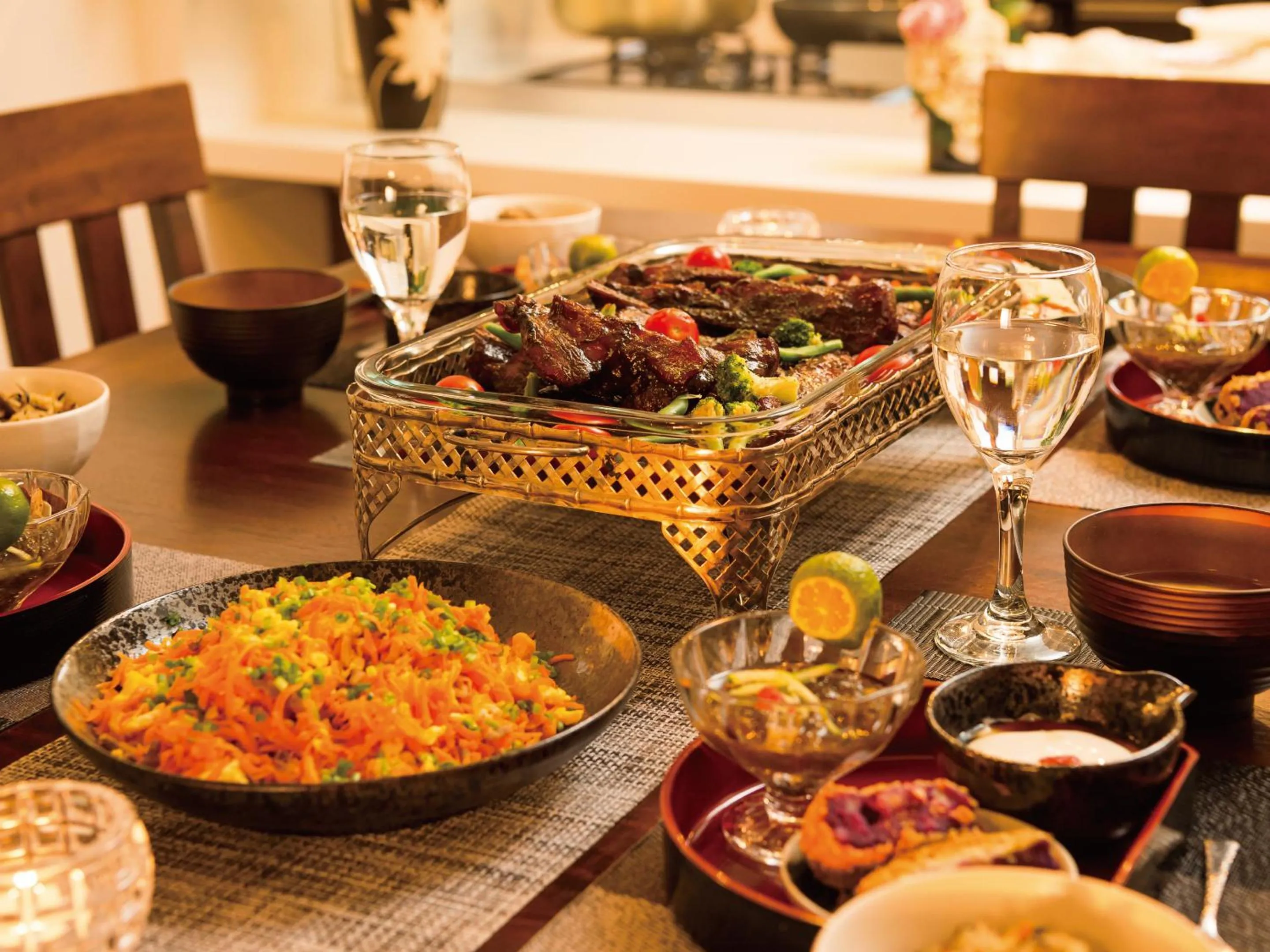 Photo of the whole room in Zoe Resort The Sunset Village Okinawa Chatan