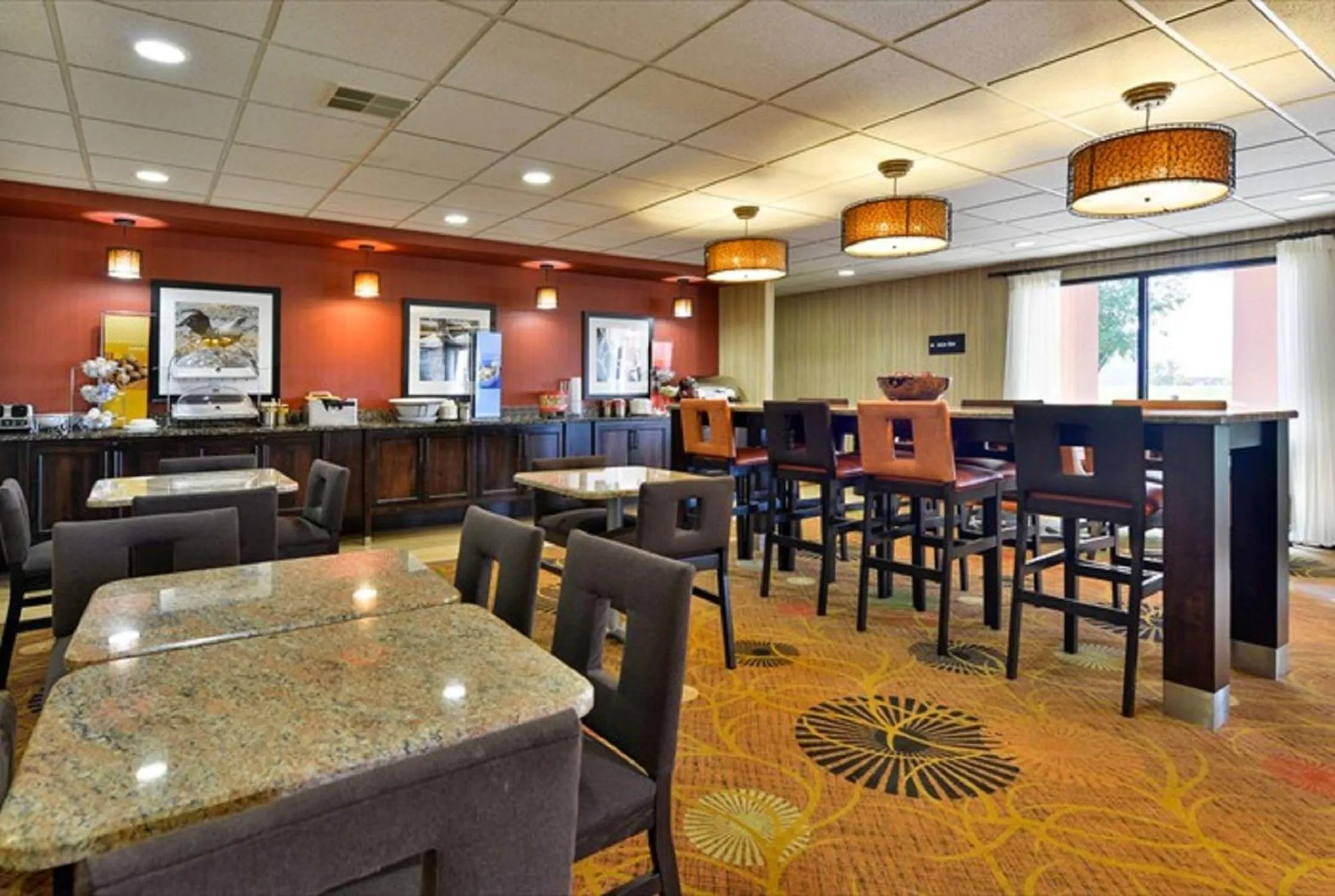 Lobby or reception in Hampton Inn Sturgis