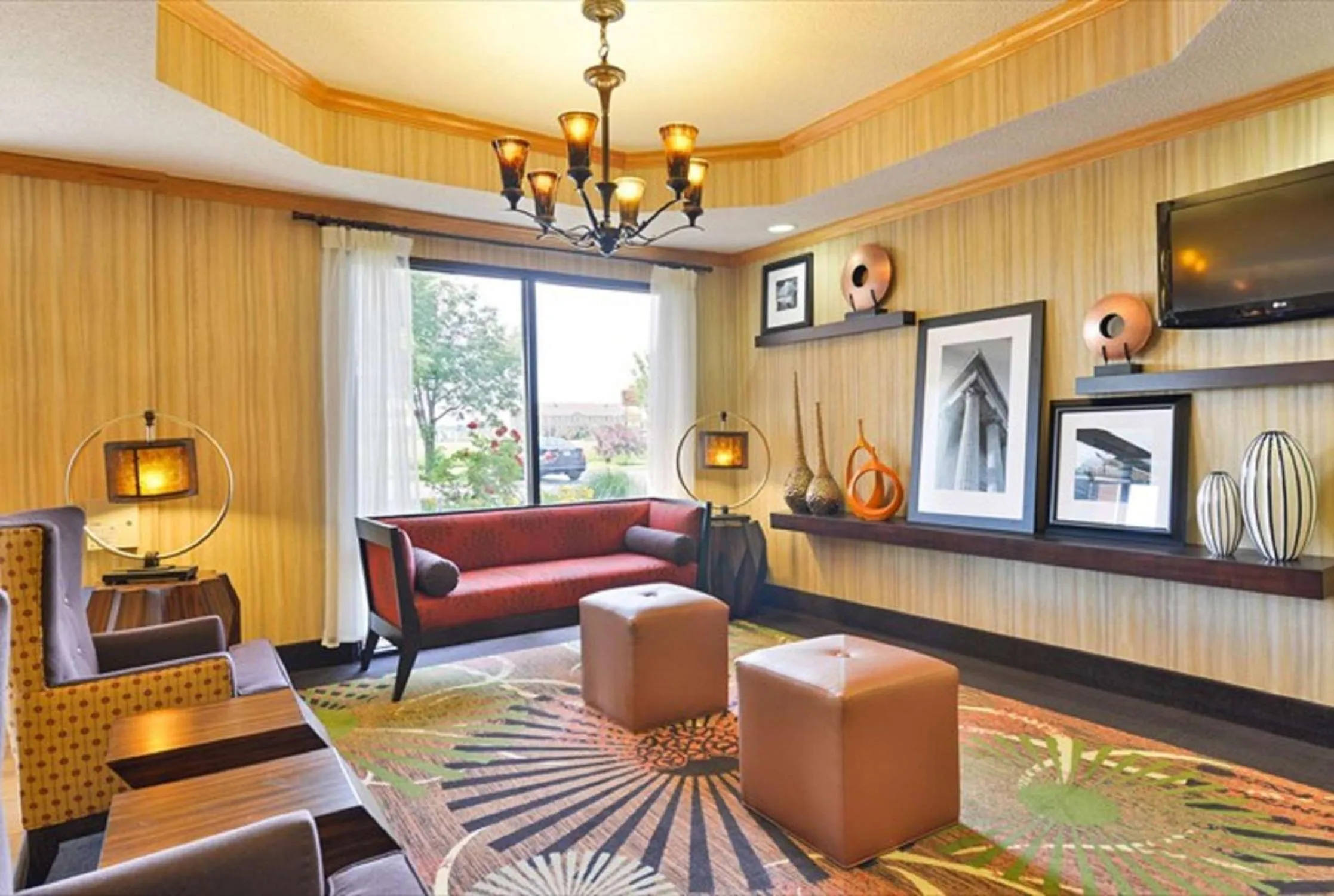 Lobby or reception in Hampton Inn Sturgis