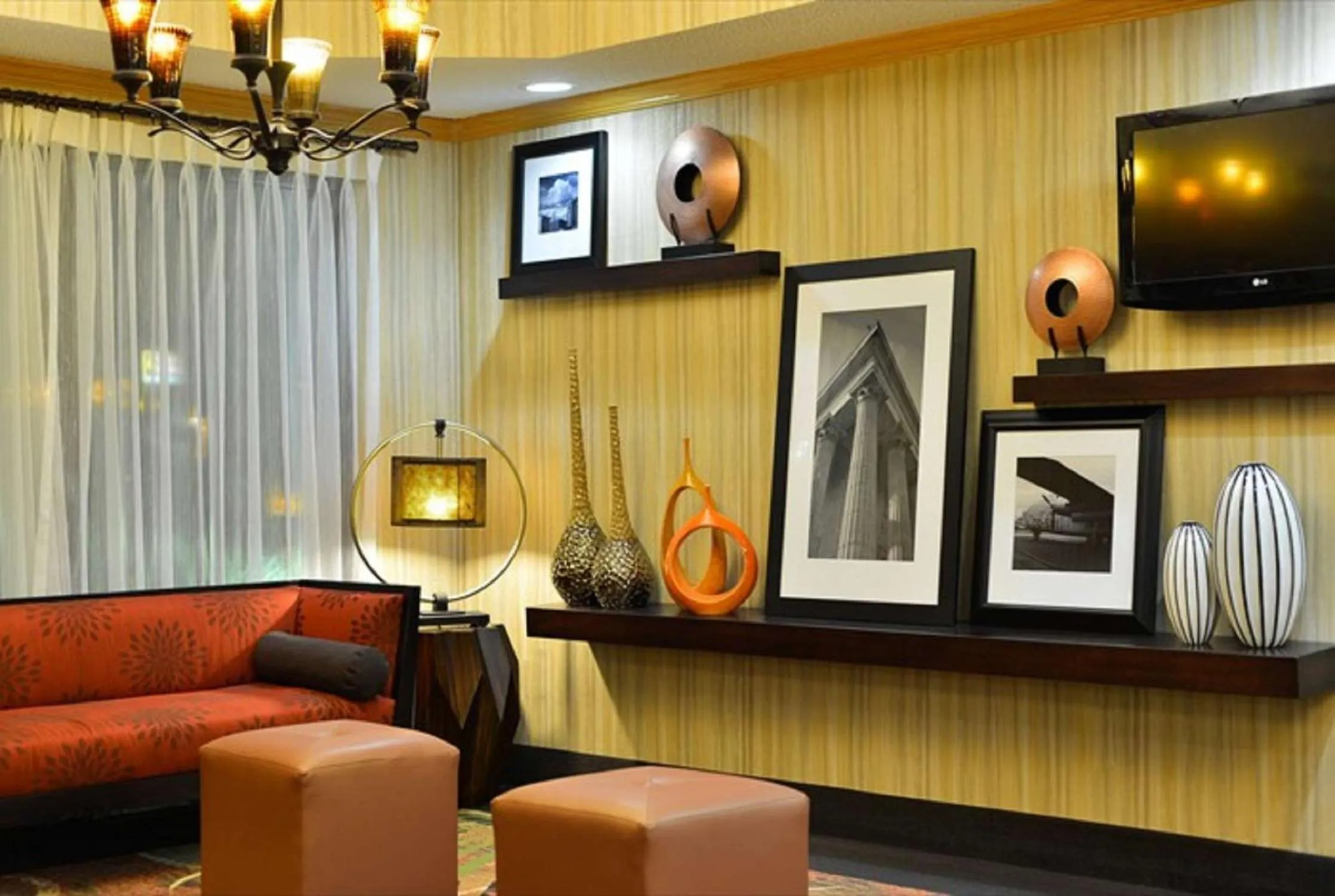 Lobby or reception in Hampton Inn Sturgis